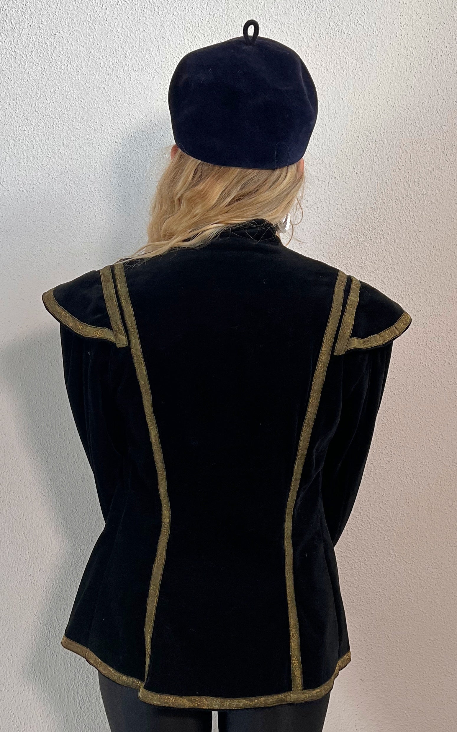 Antique Velvet Jacket