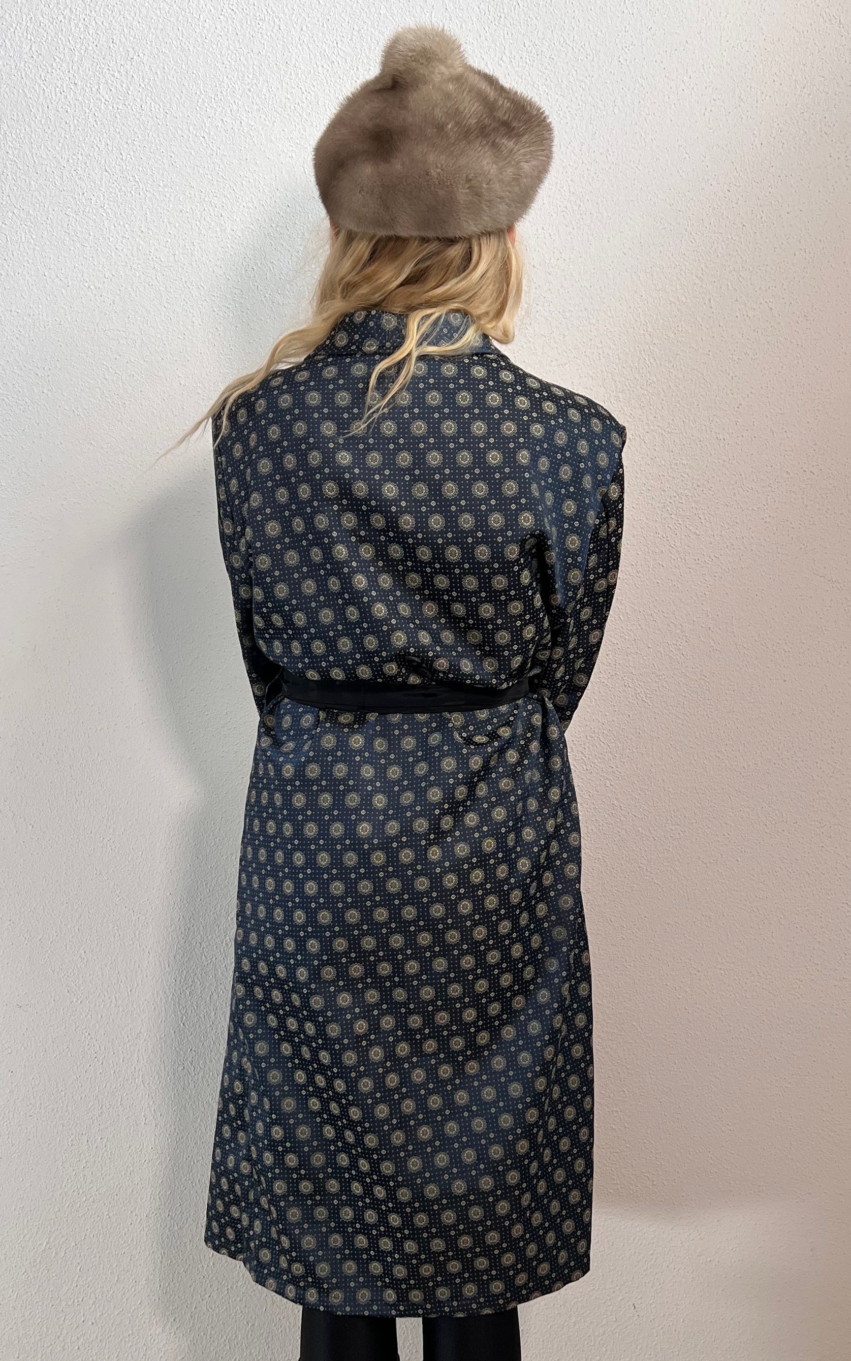 Vintage Boyfriend Morning Coat