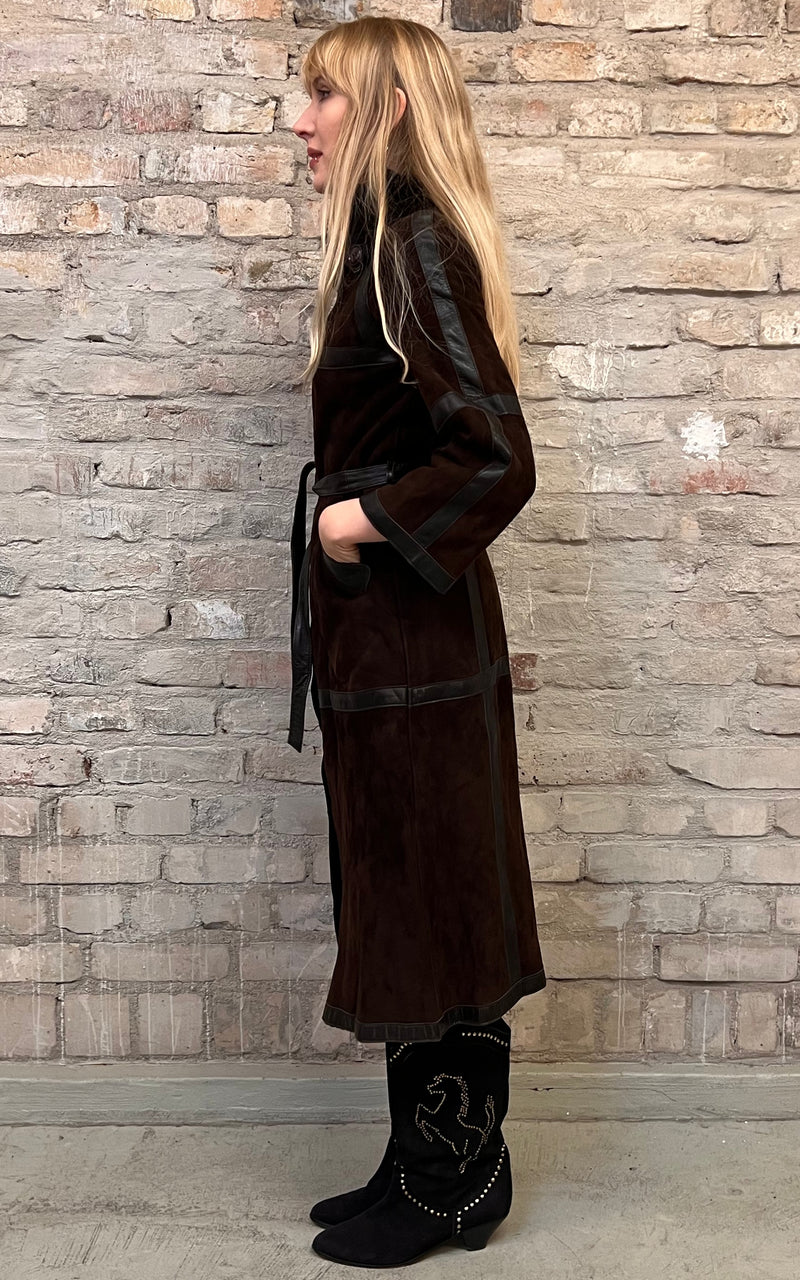 Vintage 70s Shearling Coat