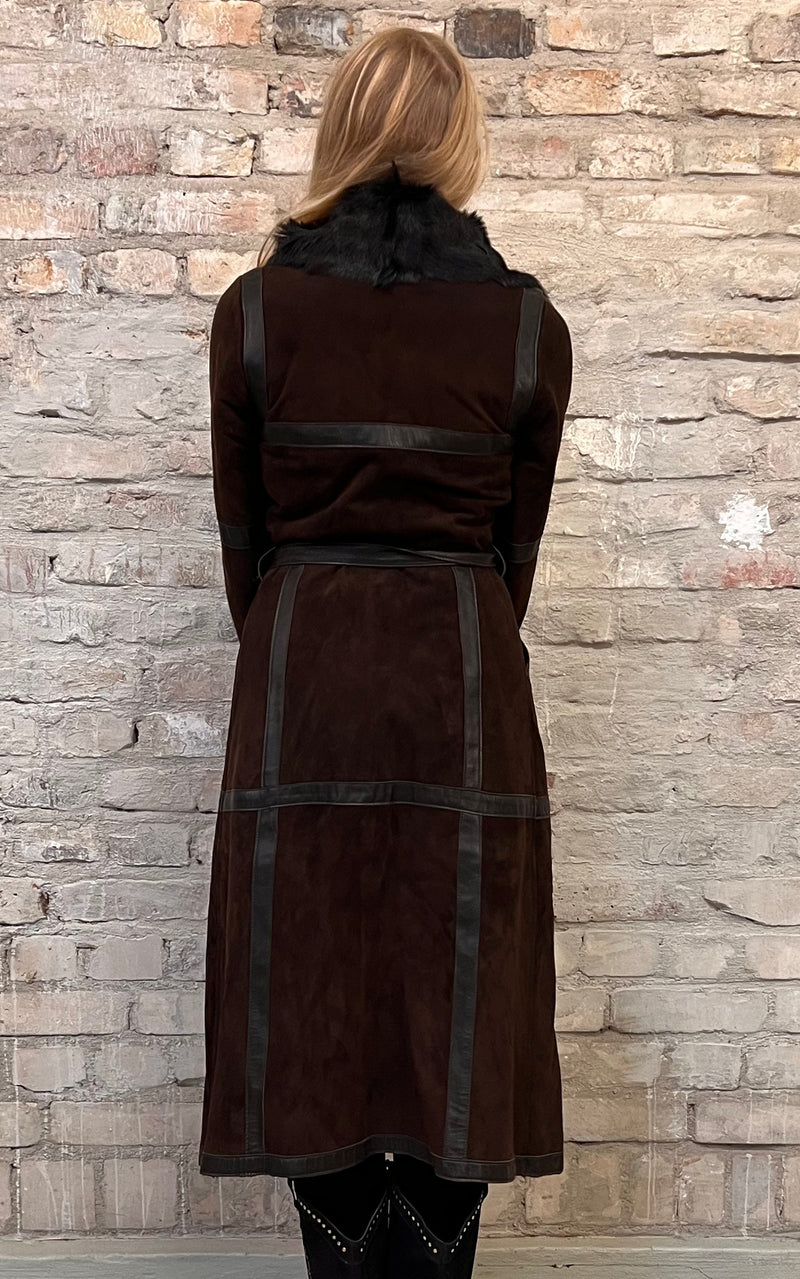 Vintage 70s Shearling Coat