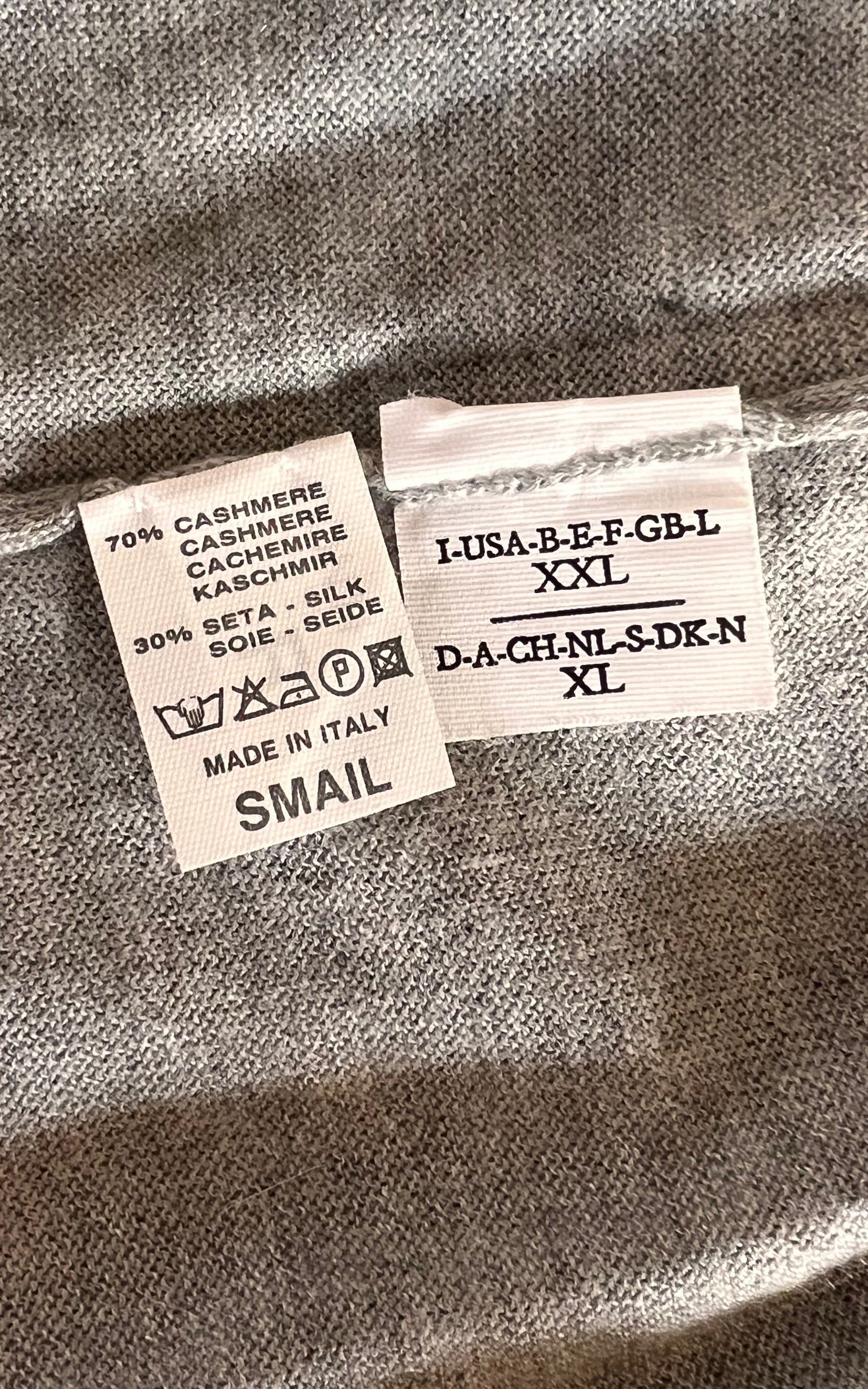 Brunello Cucinelli X Oscar Rom Cashmere Silk Jumper