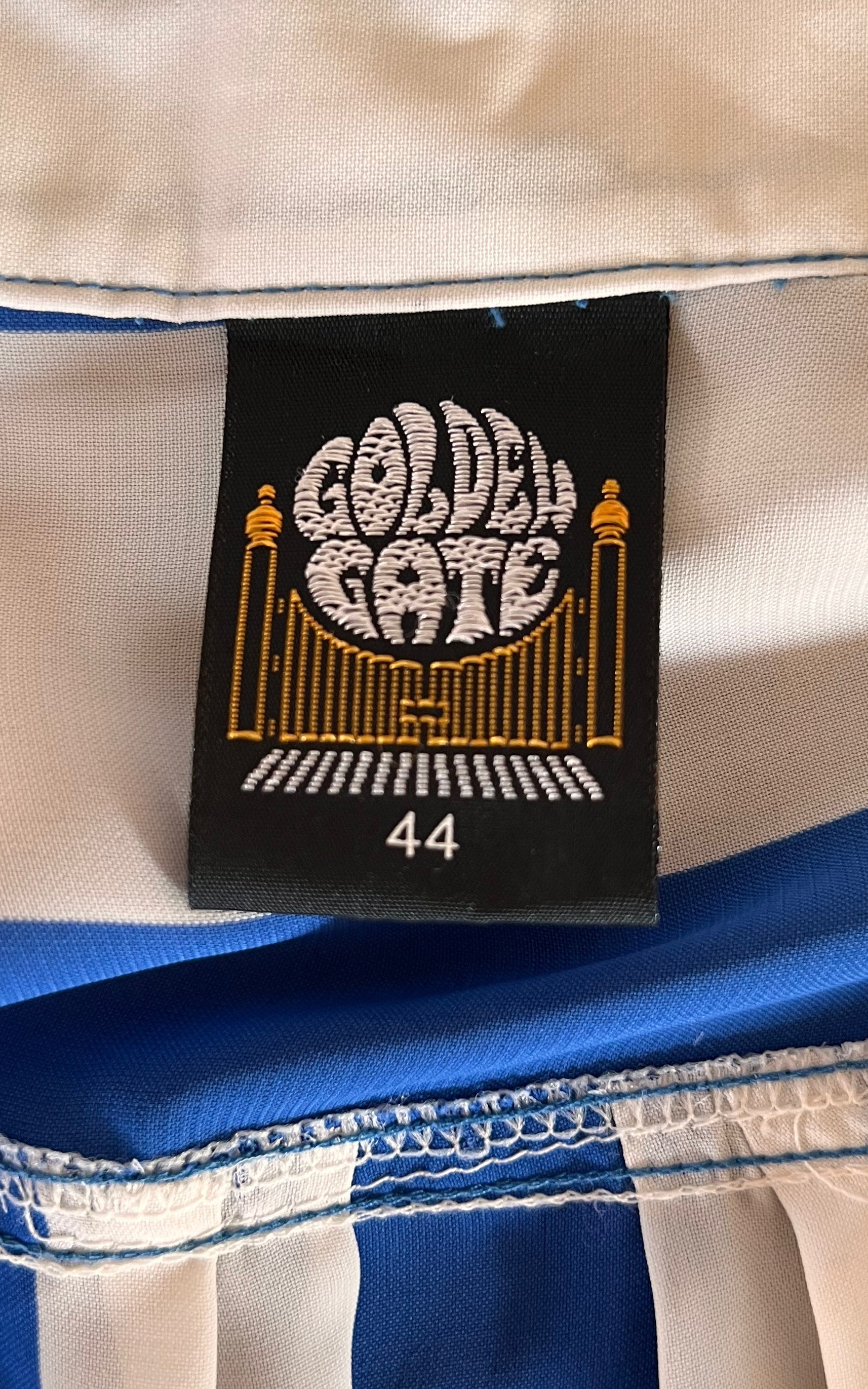 Vintage 90s Striped Blouse