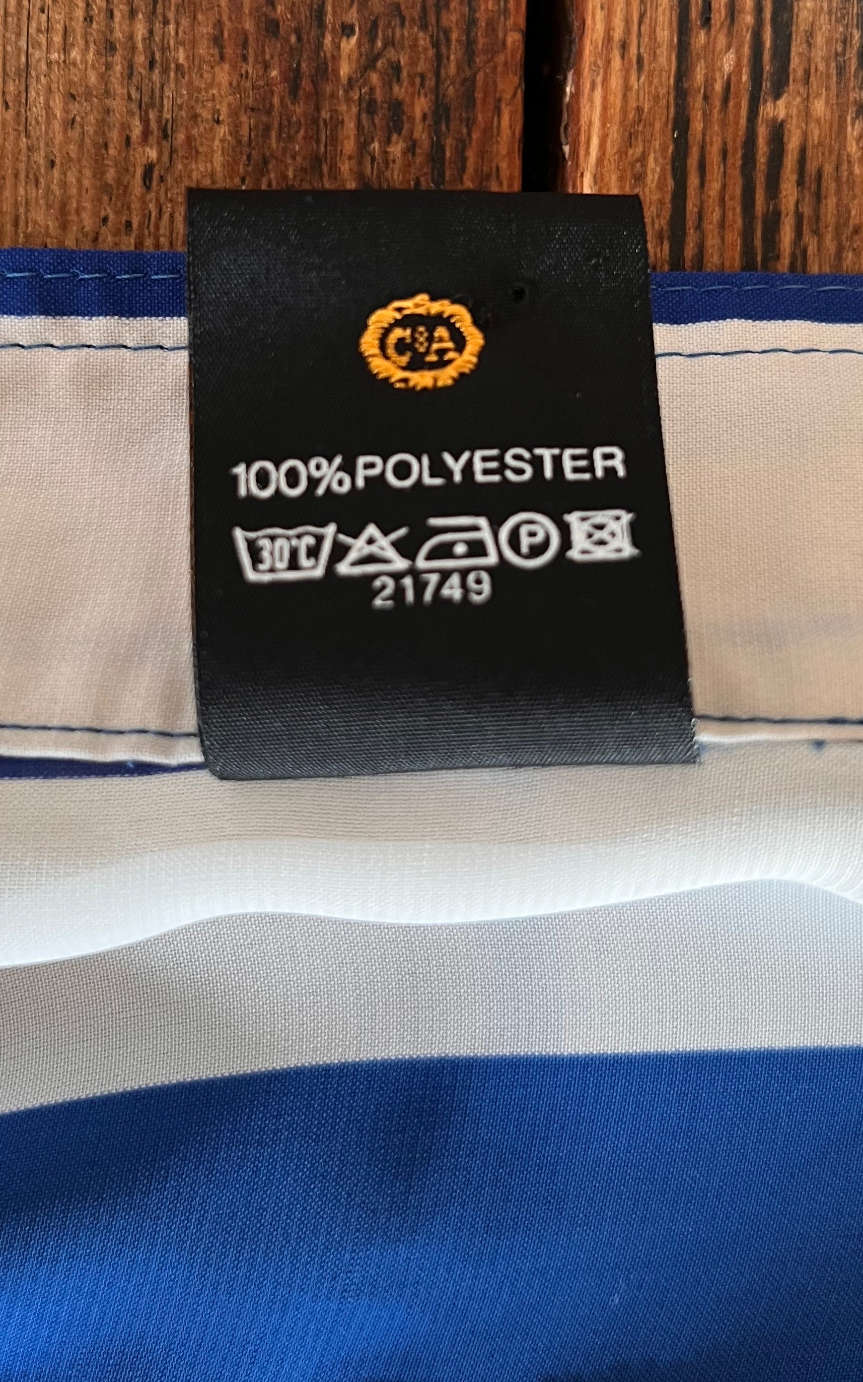 Vintage 90s Striped Blouse