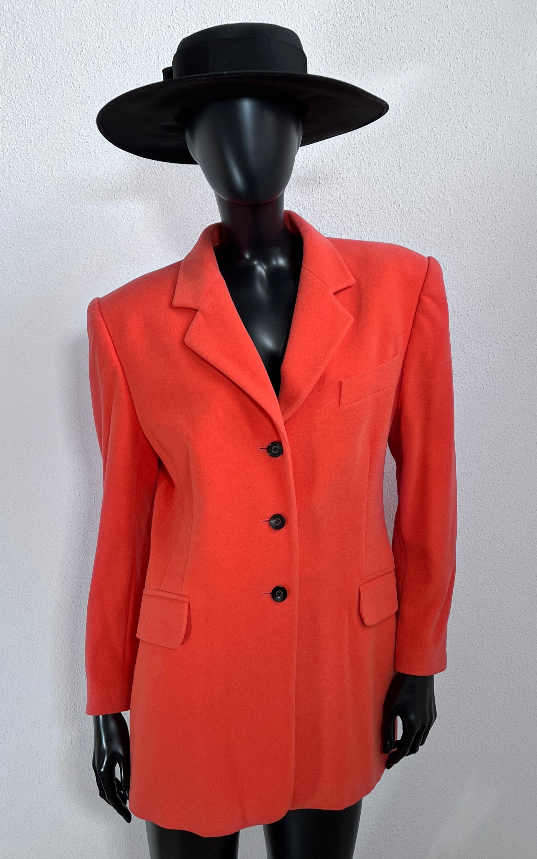 Vintage Escada Angora and Cashmere Blazer
