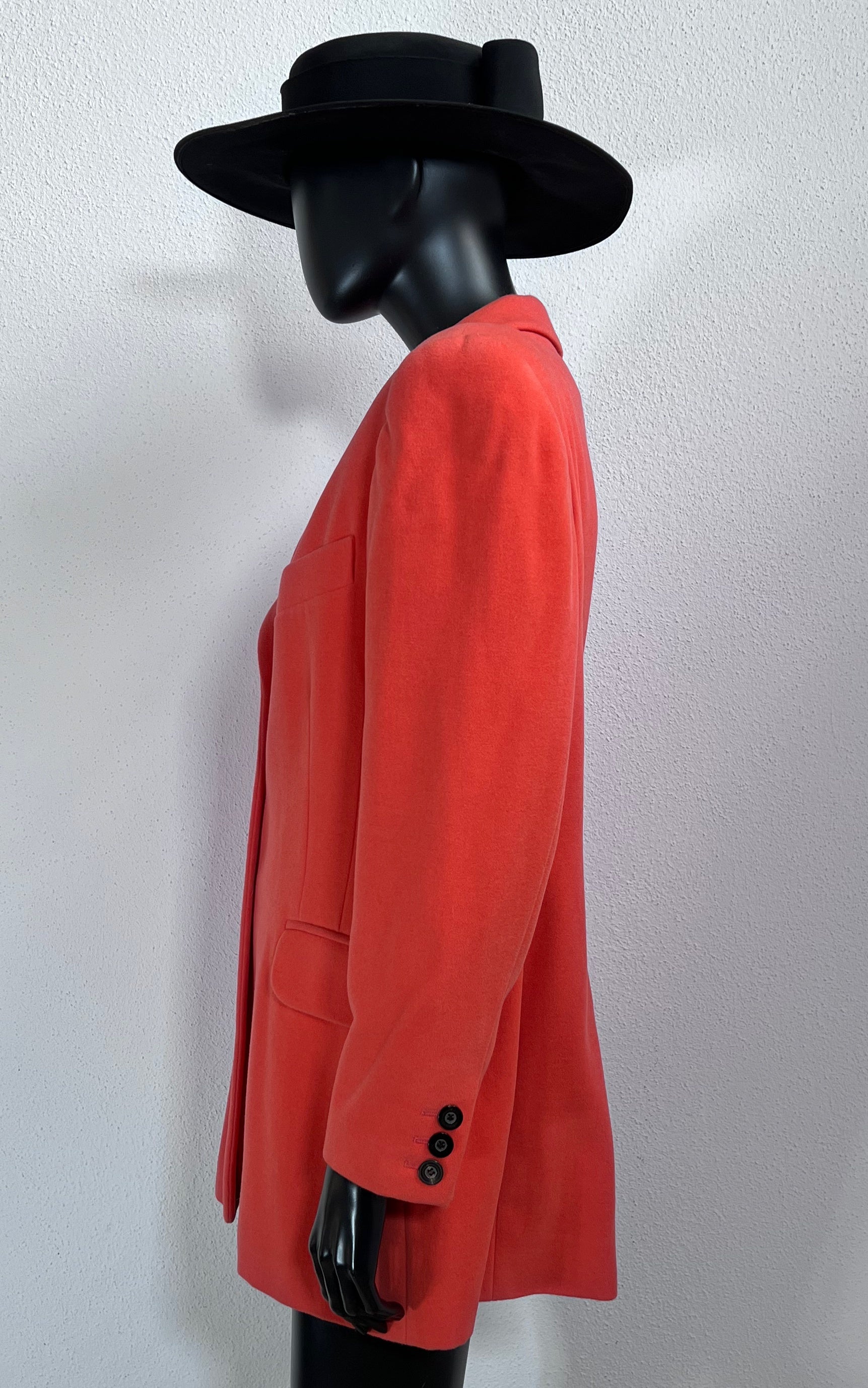 Vintage Escada Angora and Cashmere Blazer