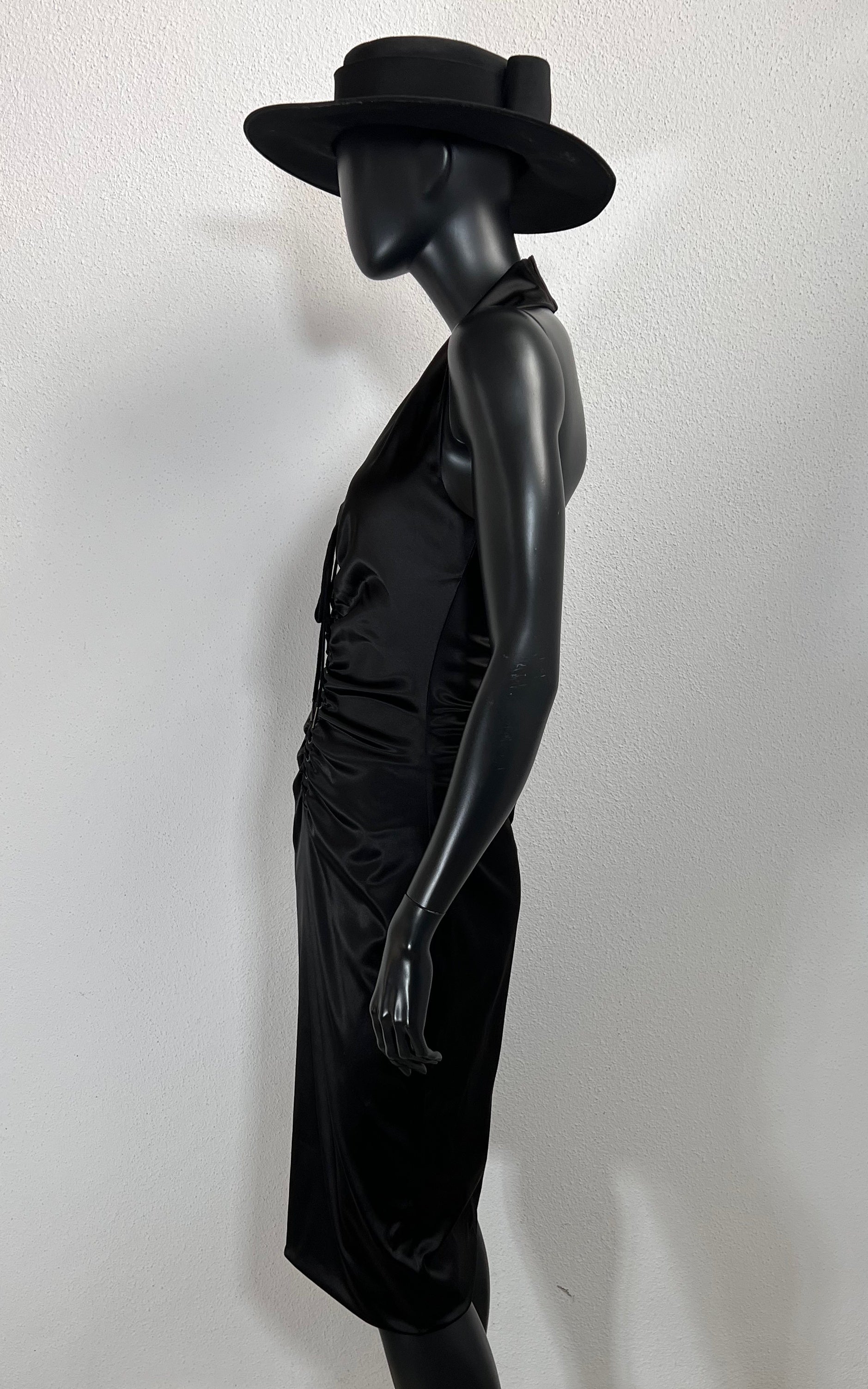 Vintage 90s Dolce & Gabbana Satin Dress