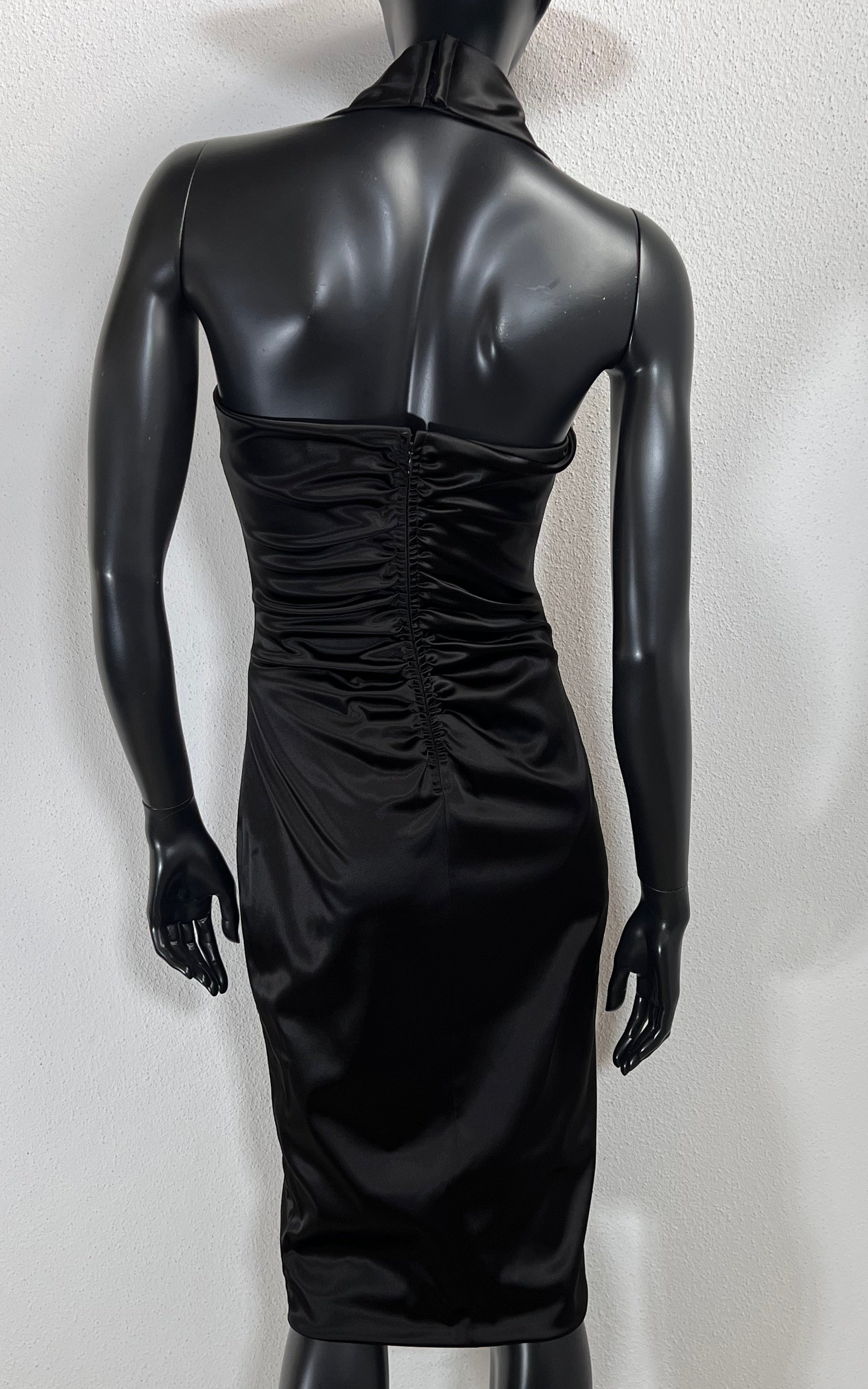 Vintage 90s Dolce & Gabbana Satin Dress