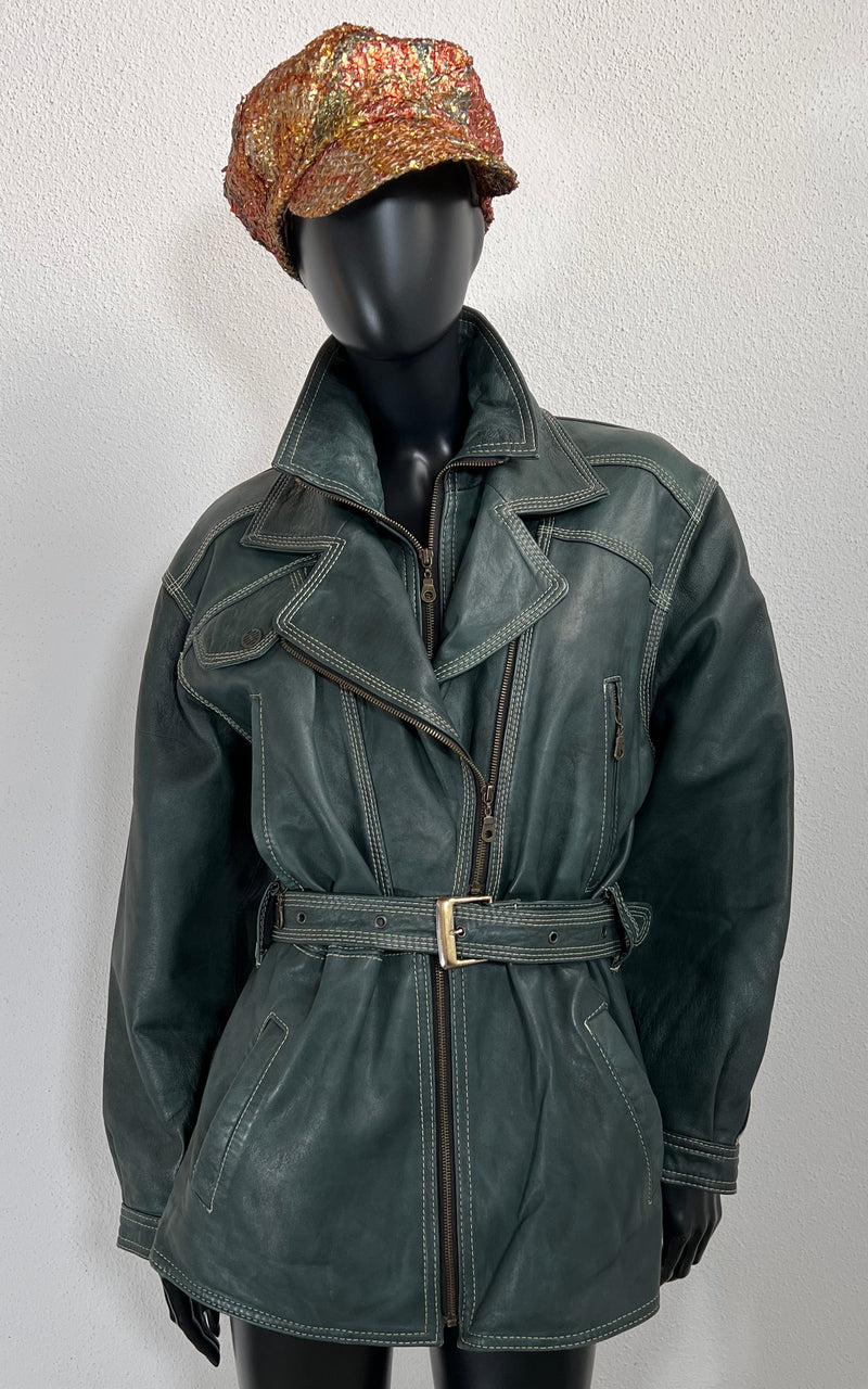 Vintage Leather Jacket