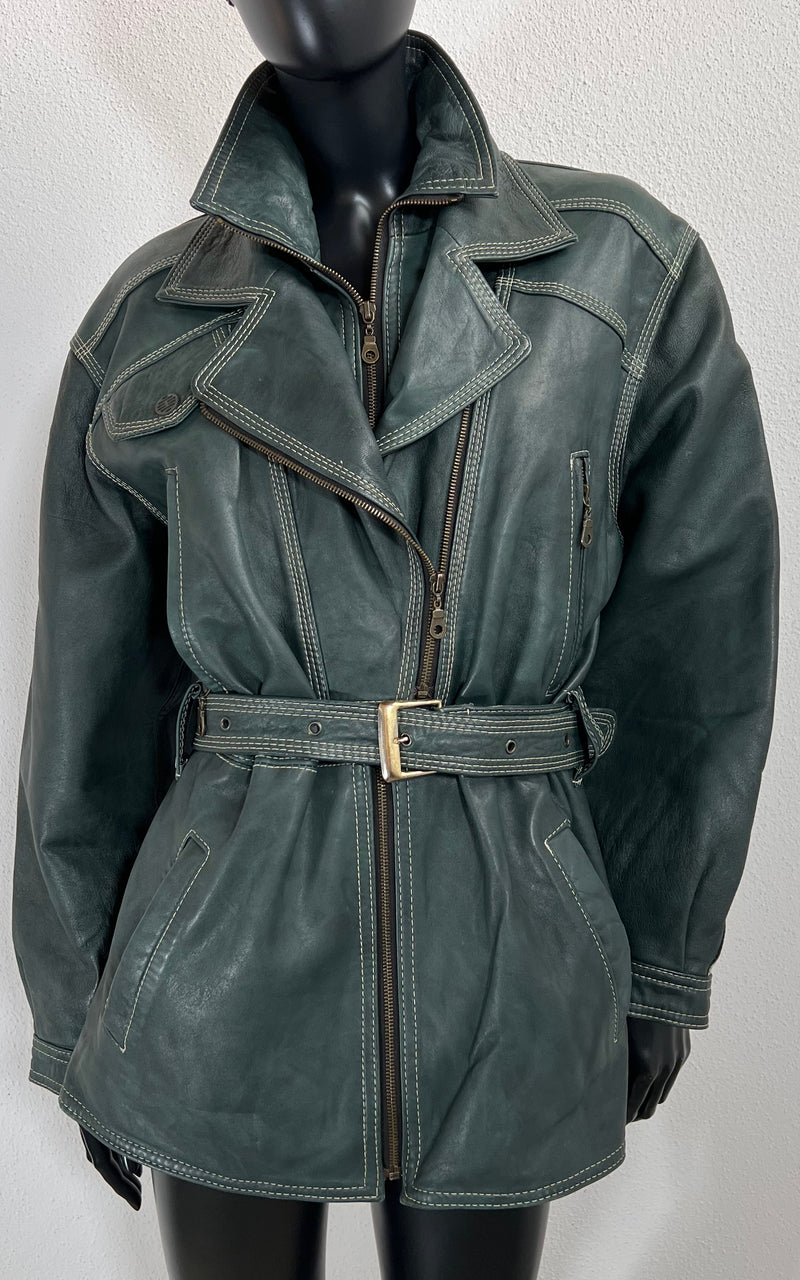 Vintage Leather Jacket