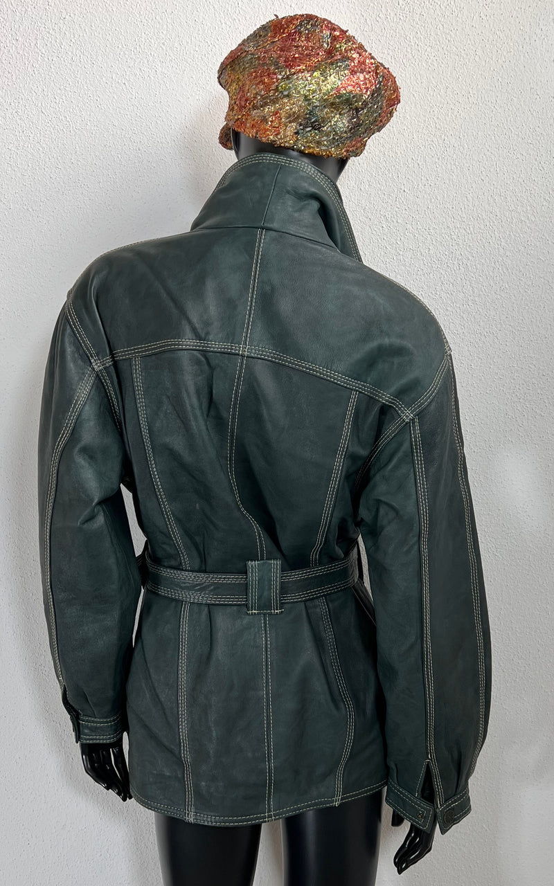Vintage Leather Jacket