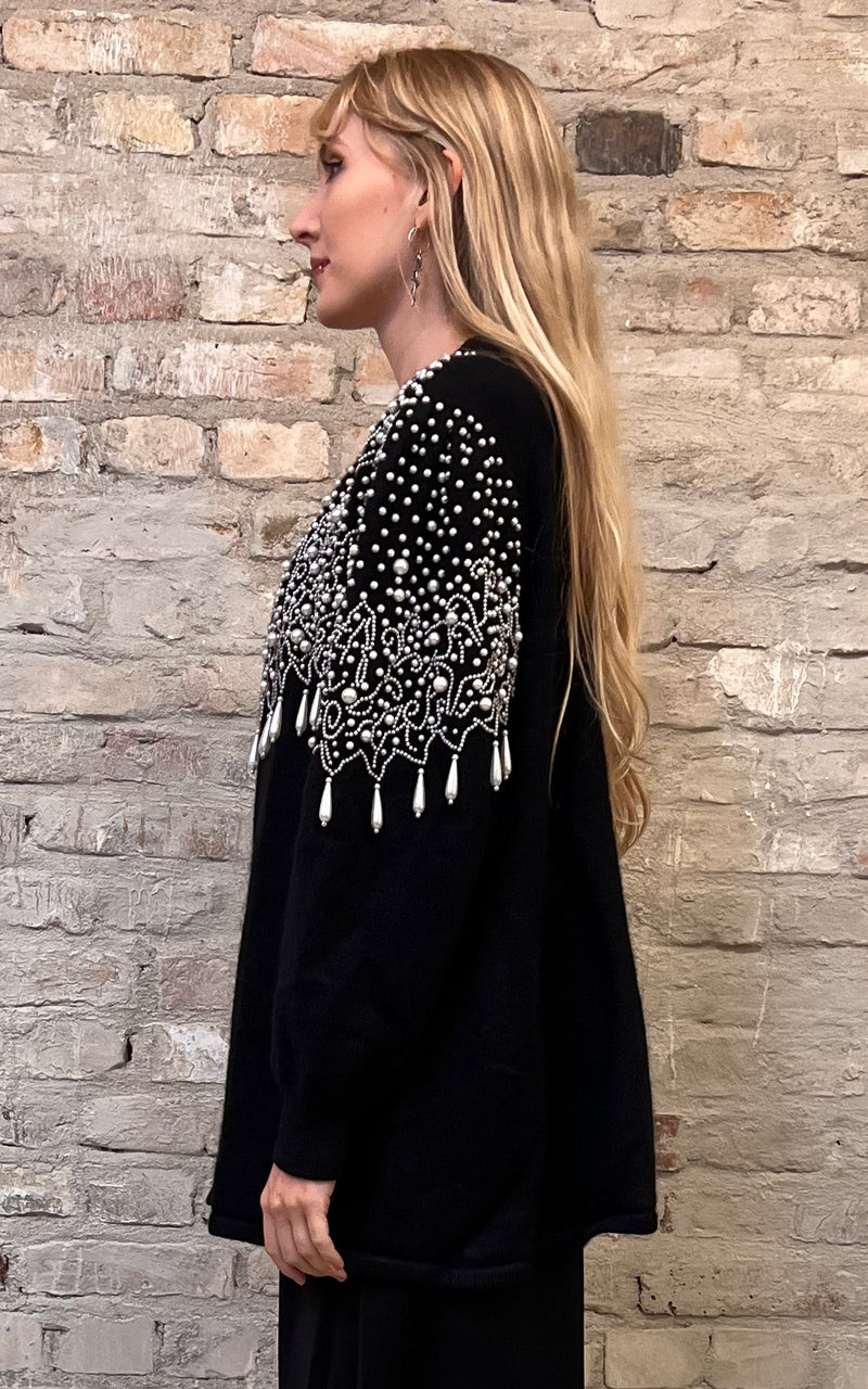 Vintage Mother of Pearl Cardigan