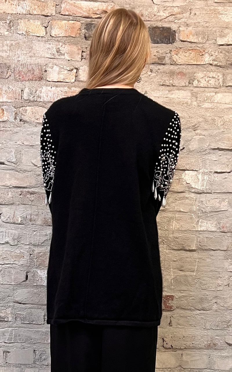 Vintage Mother of Pearl Cardigan