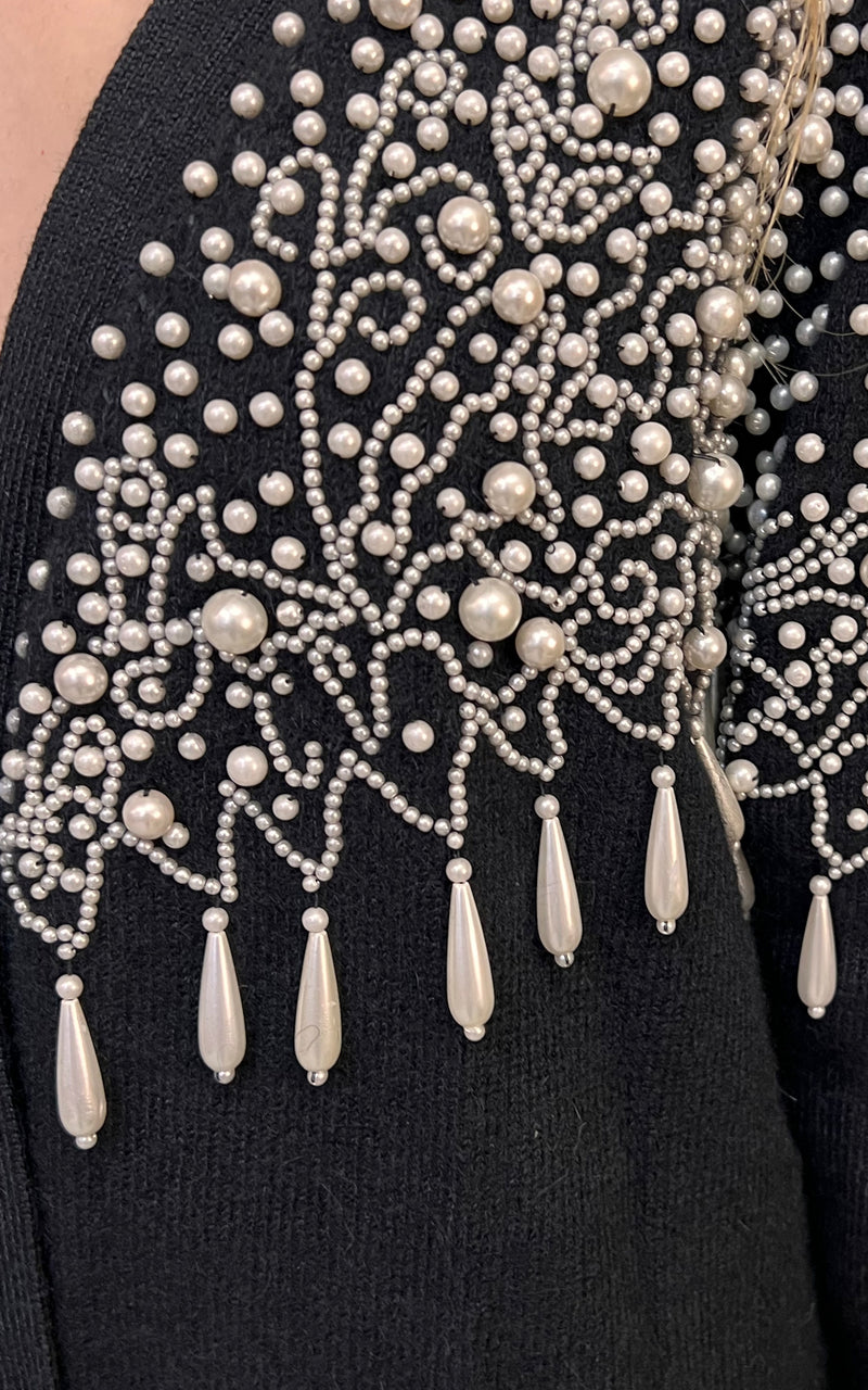 Vintage Mother of Pearl Cardigan