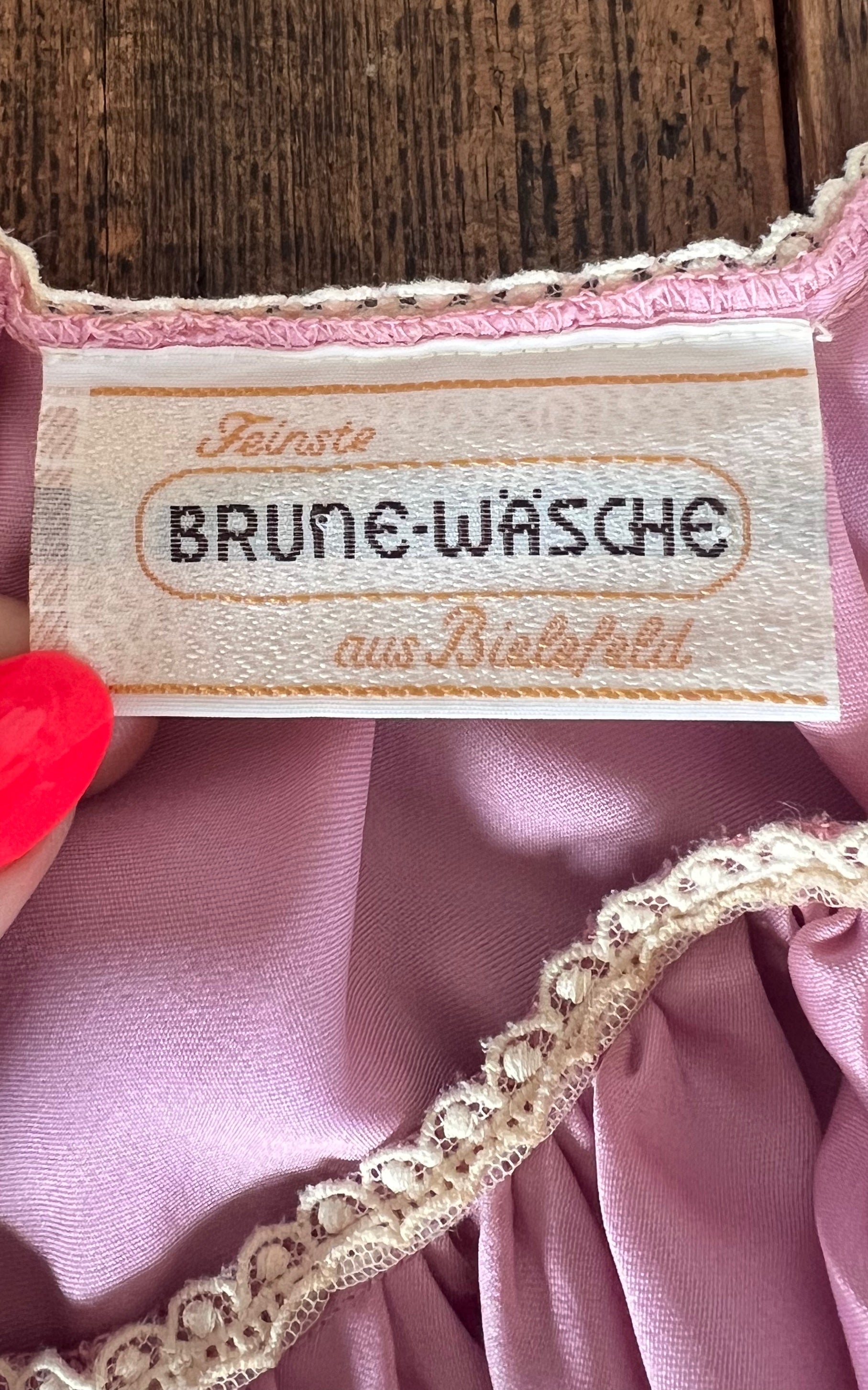 Vintage 70s Slip Dress