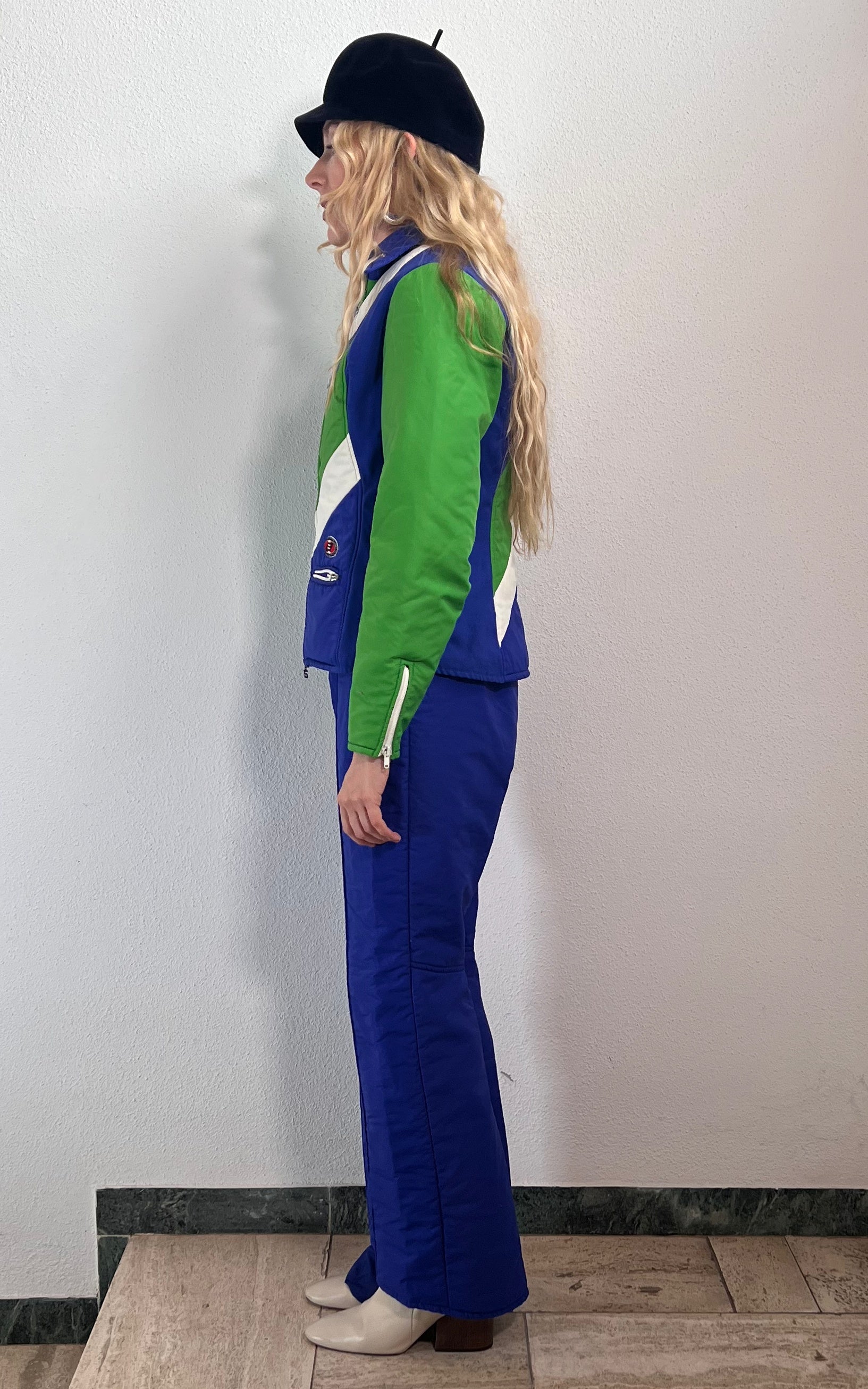 Vintage 70s Skisuit
