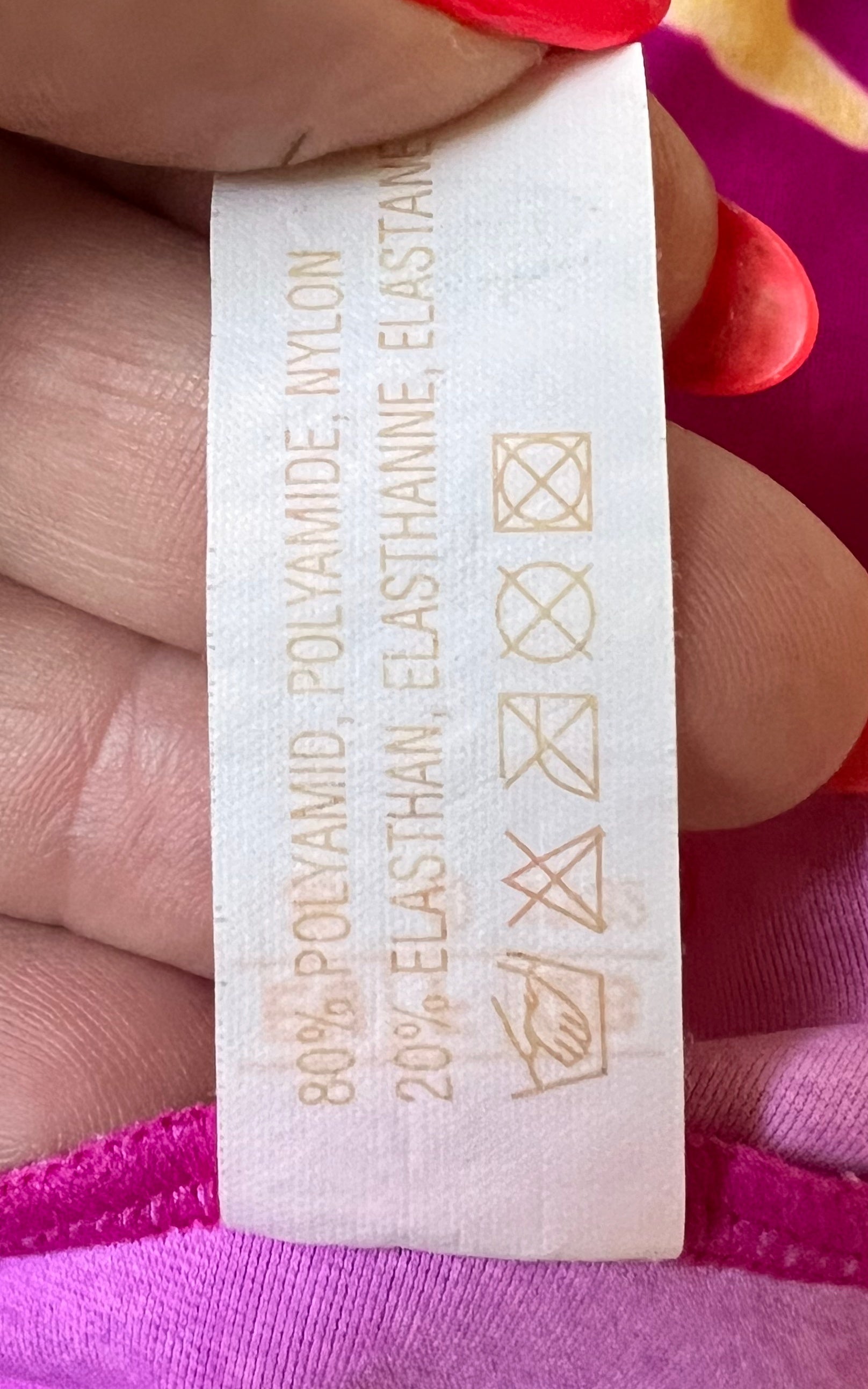 Costume da bagno vintage anni '90