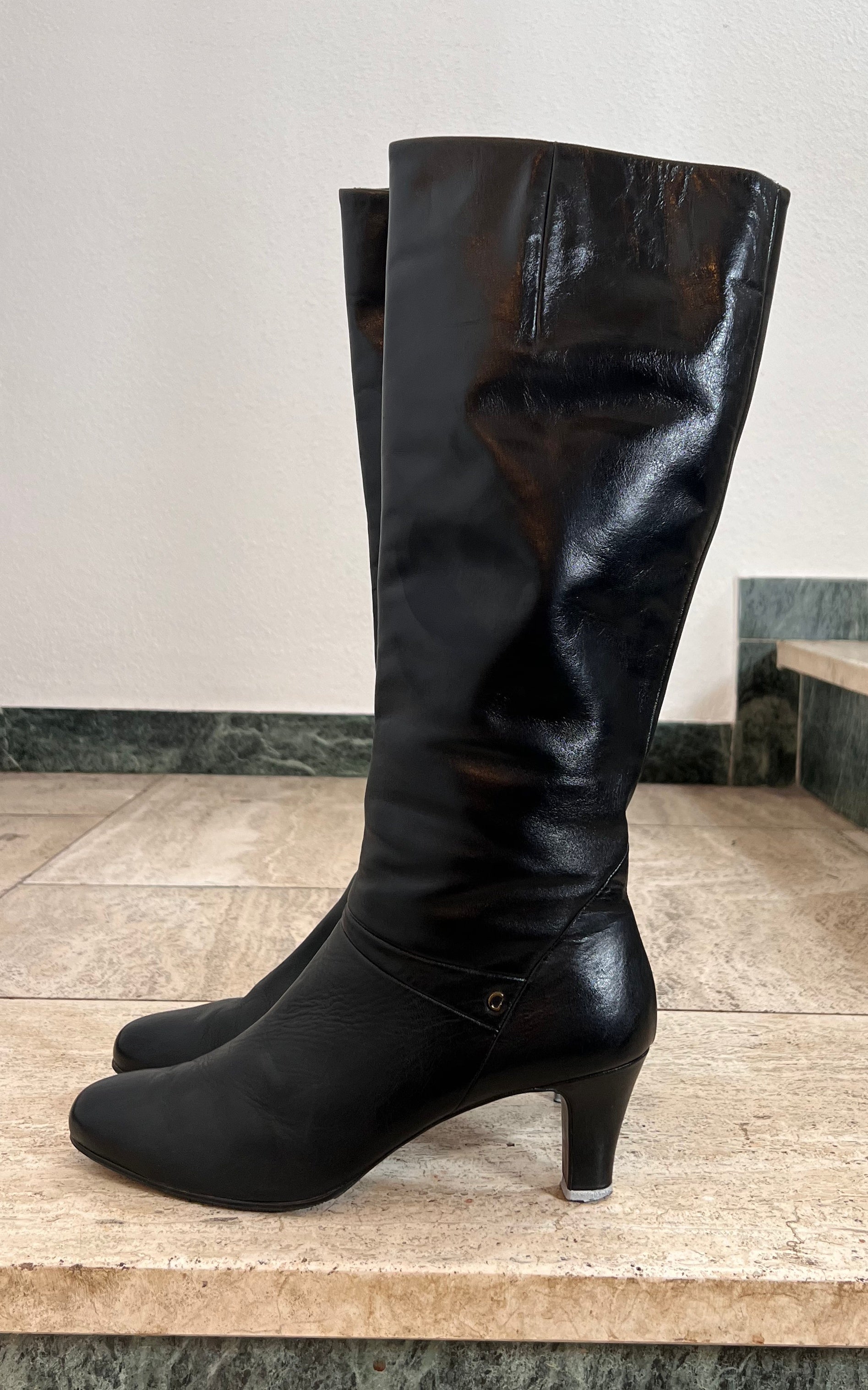 Vintage 70s Gabor Boots 40,5