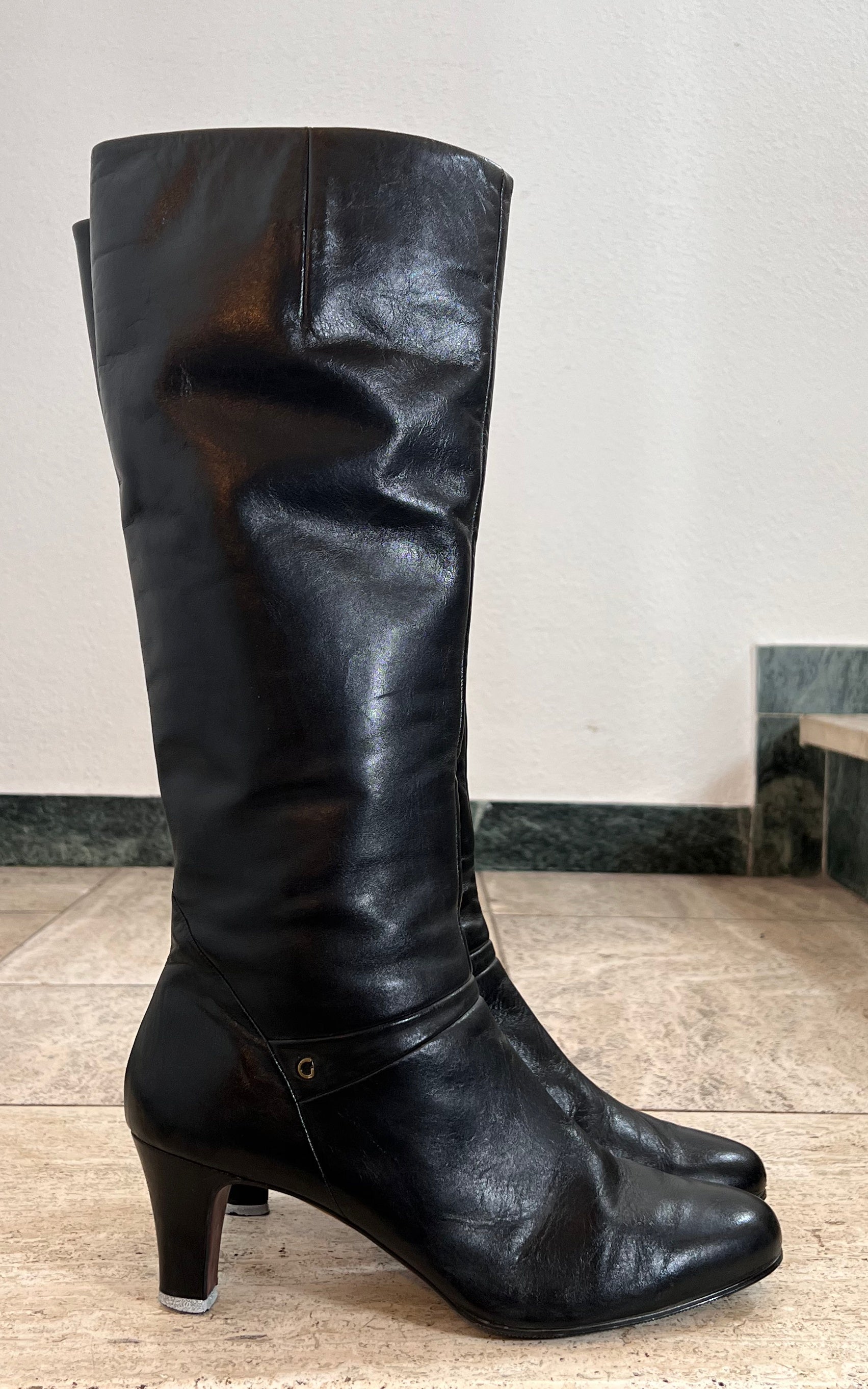 Vintage 70s Gabor Boots 40,5