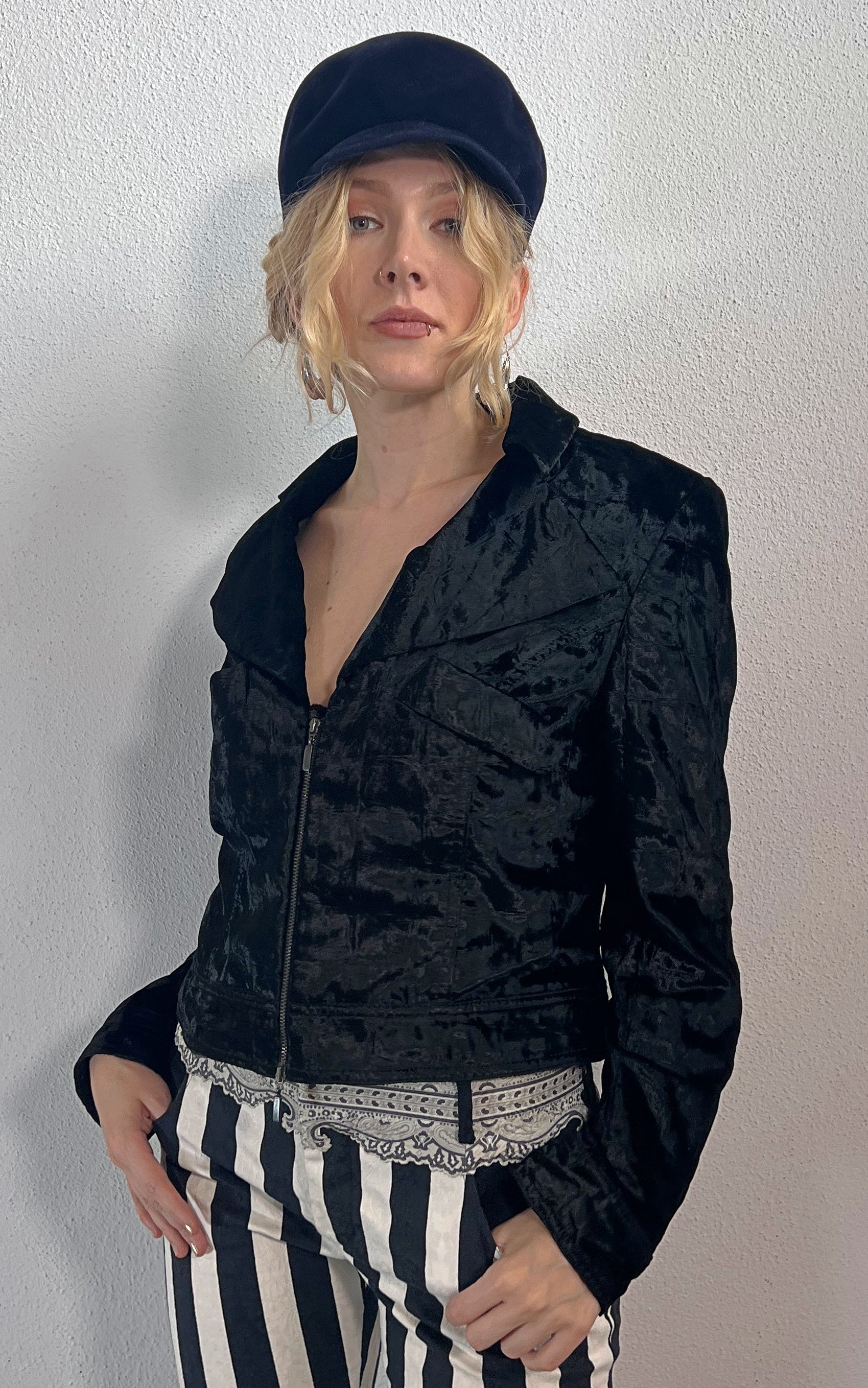 Vintage Nicowa Fake Fur Jacket