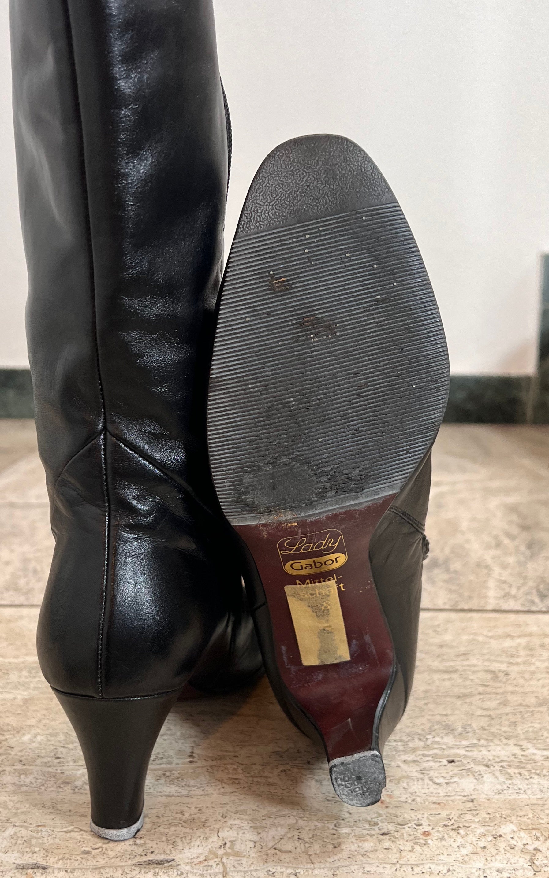 Vintage 70s Gabor Boots 40,5