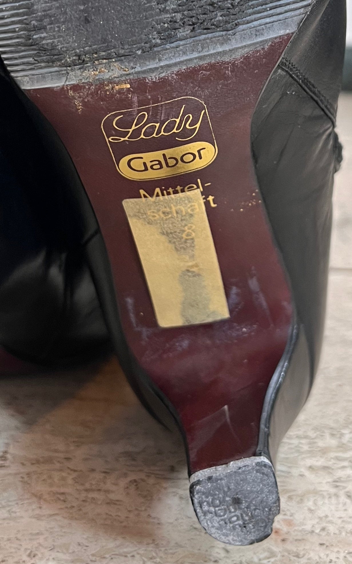 Vintage 70s Gabor Boots 40,5