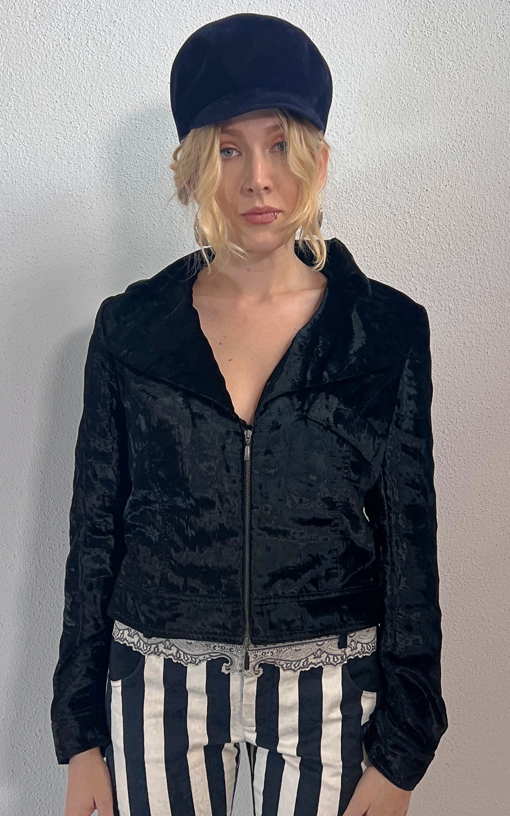 Vintage Nicowa Fake Fur Jacket