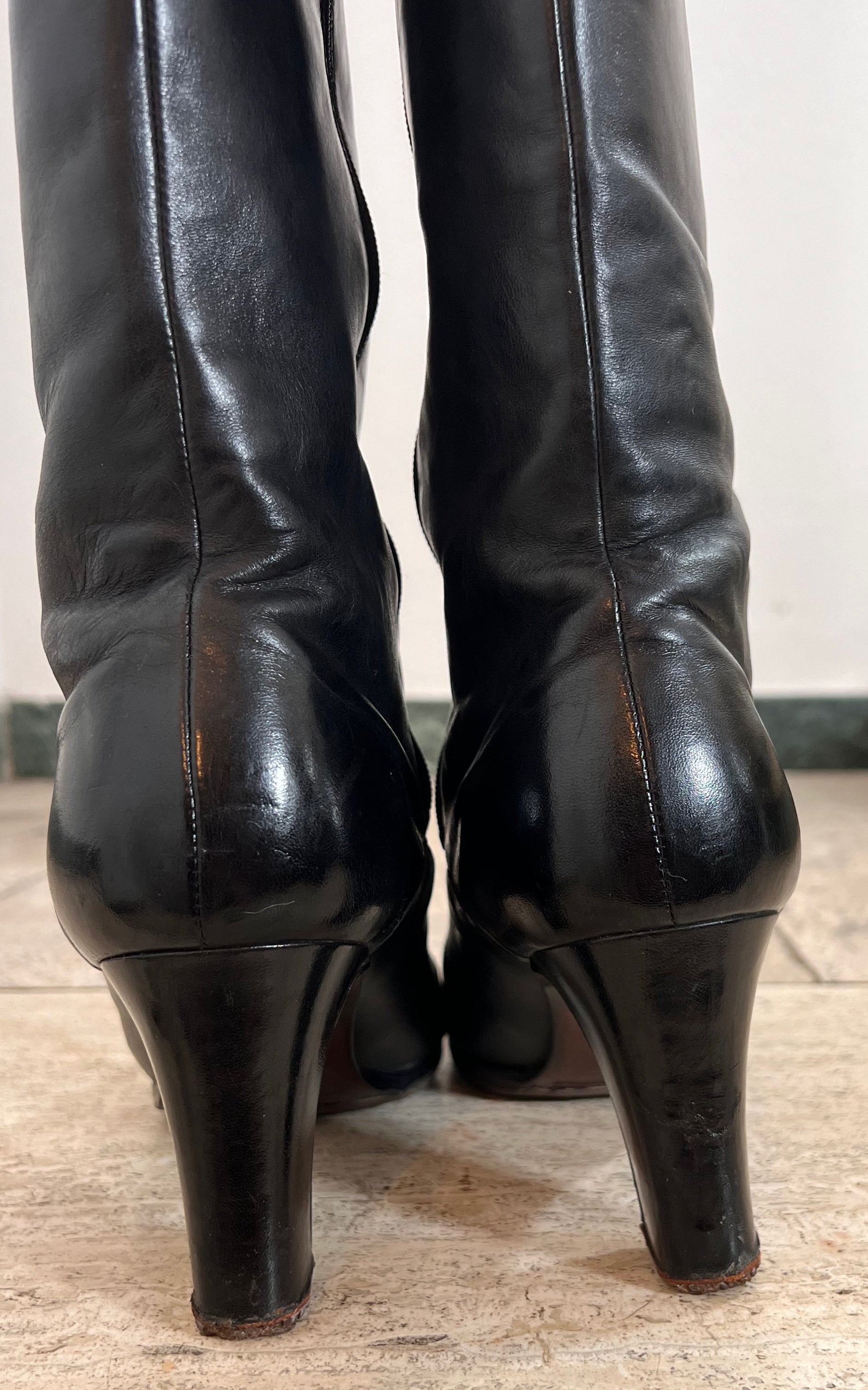 Vintage 70s Peter Kaiser Boots 40,5