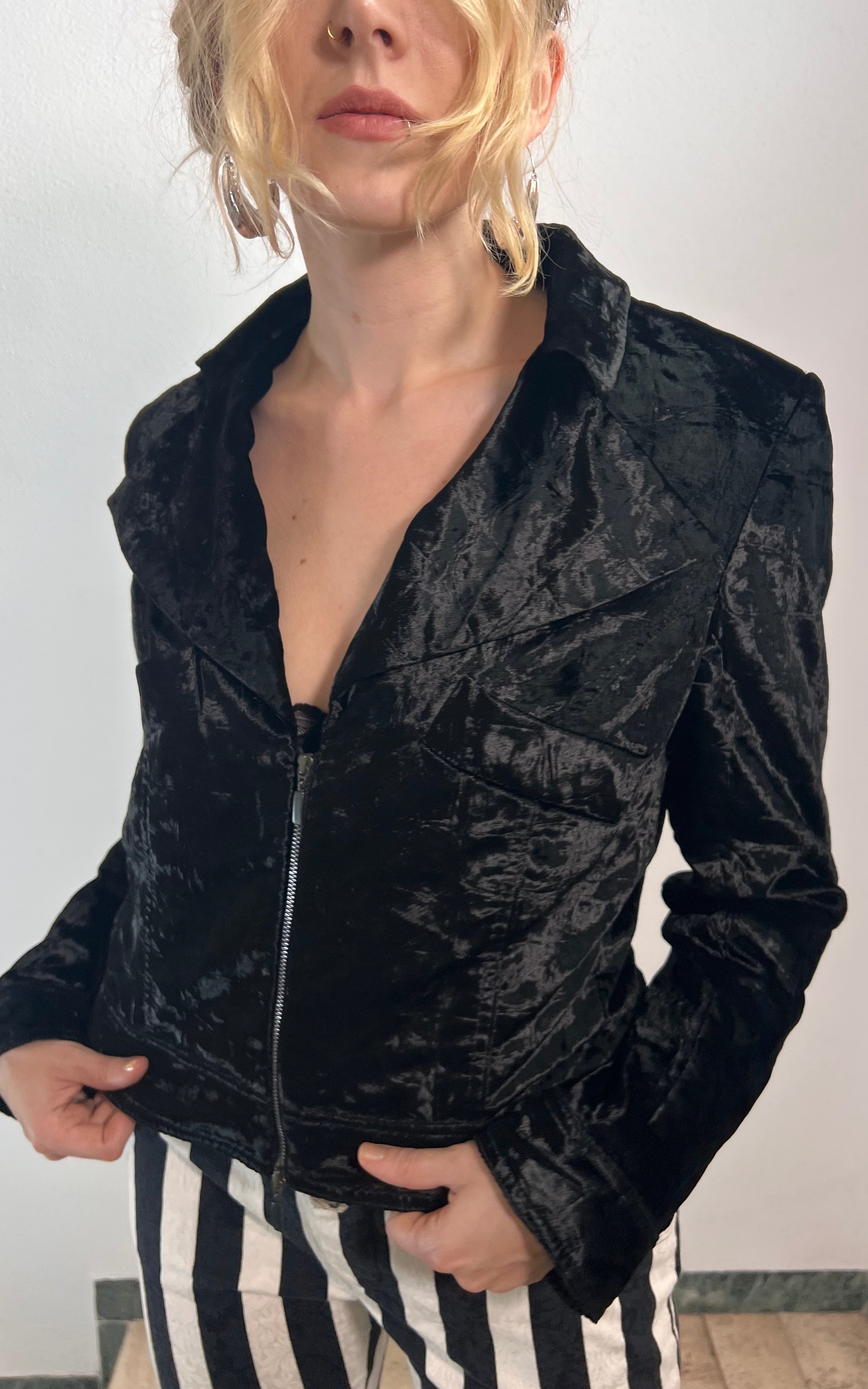 Vintage Nicowa Fake Fur Jacket