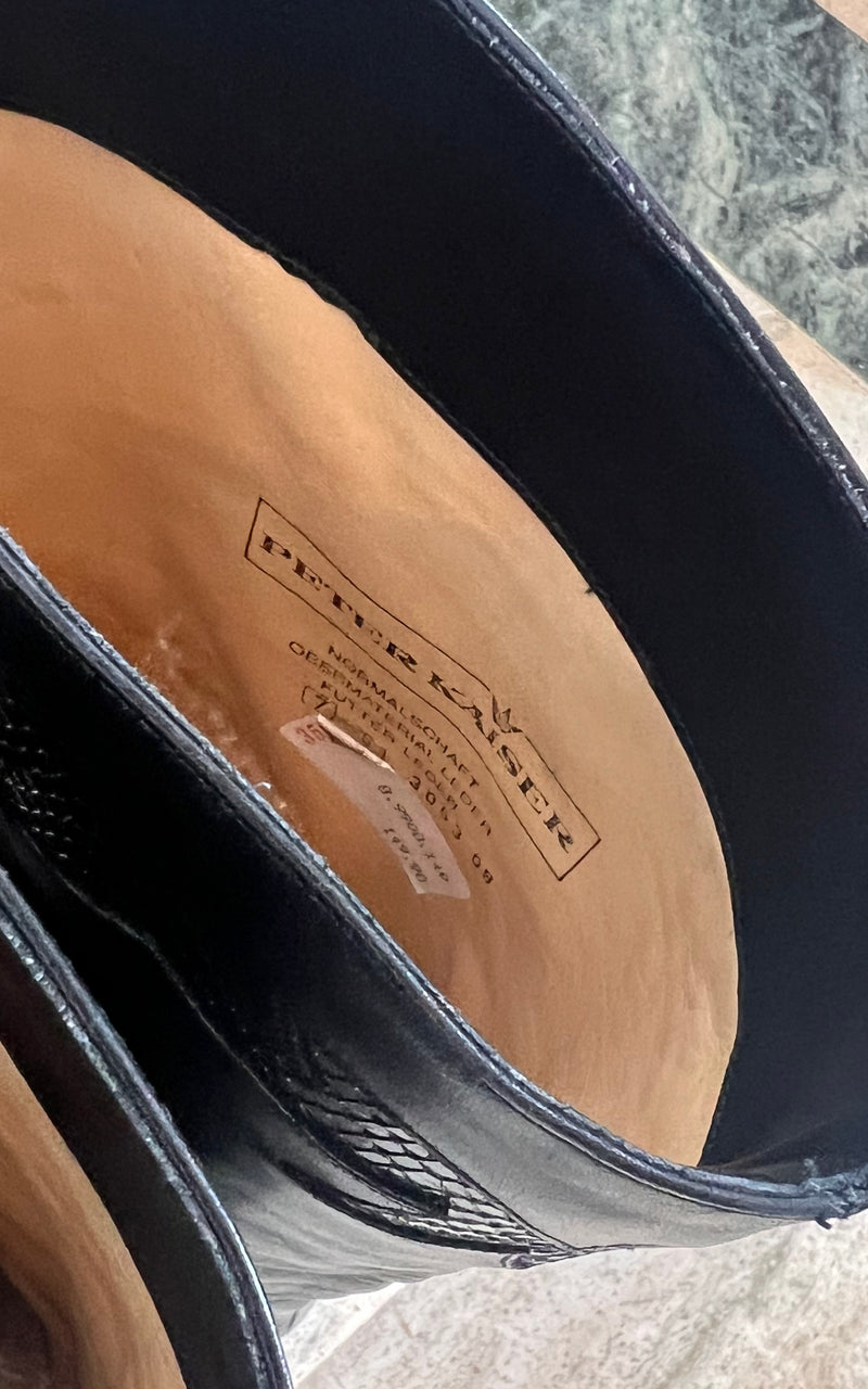 Vintage Peter Kaiser Boots 39