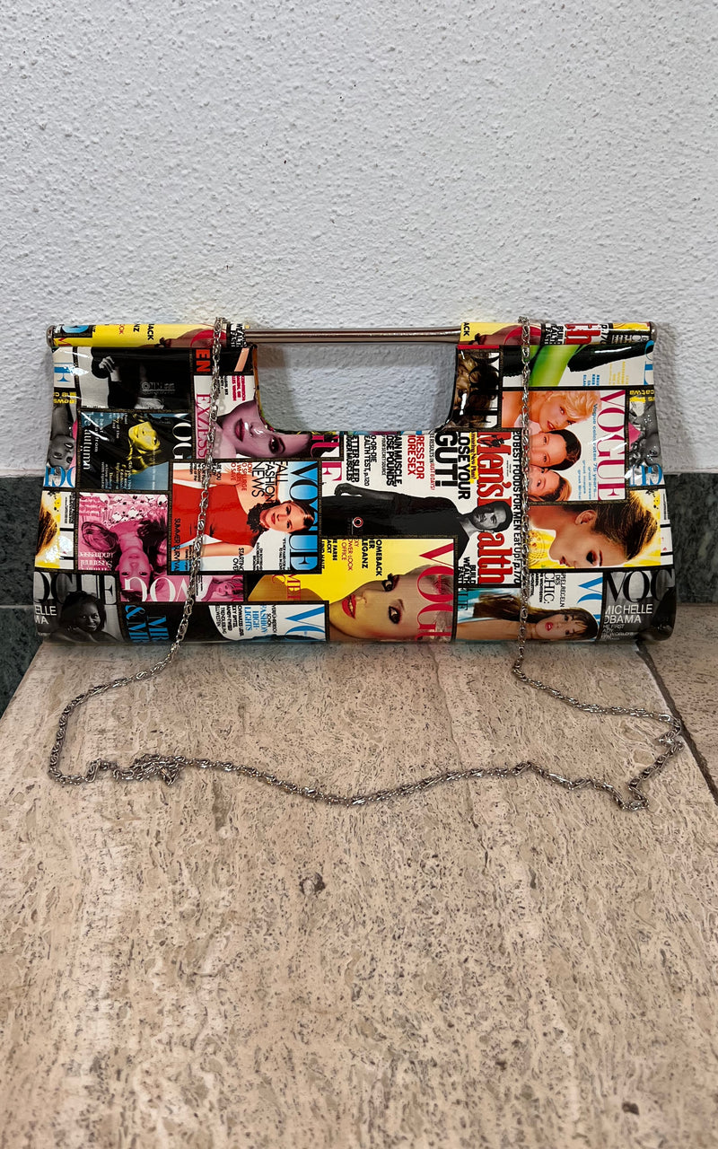 Vintage Y2K Magazine Bag
