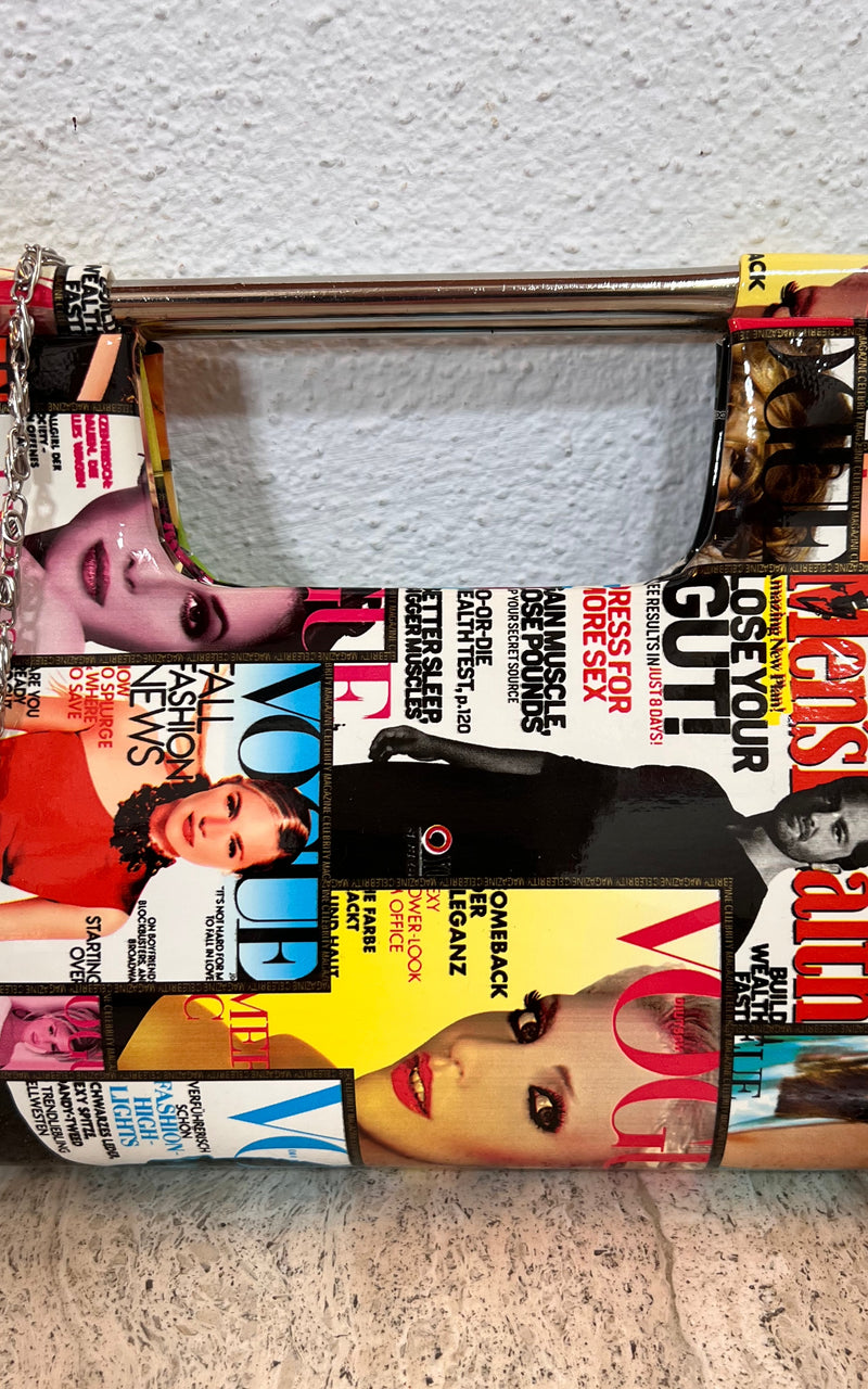 Vintage Y2K Magazine Bag