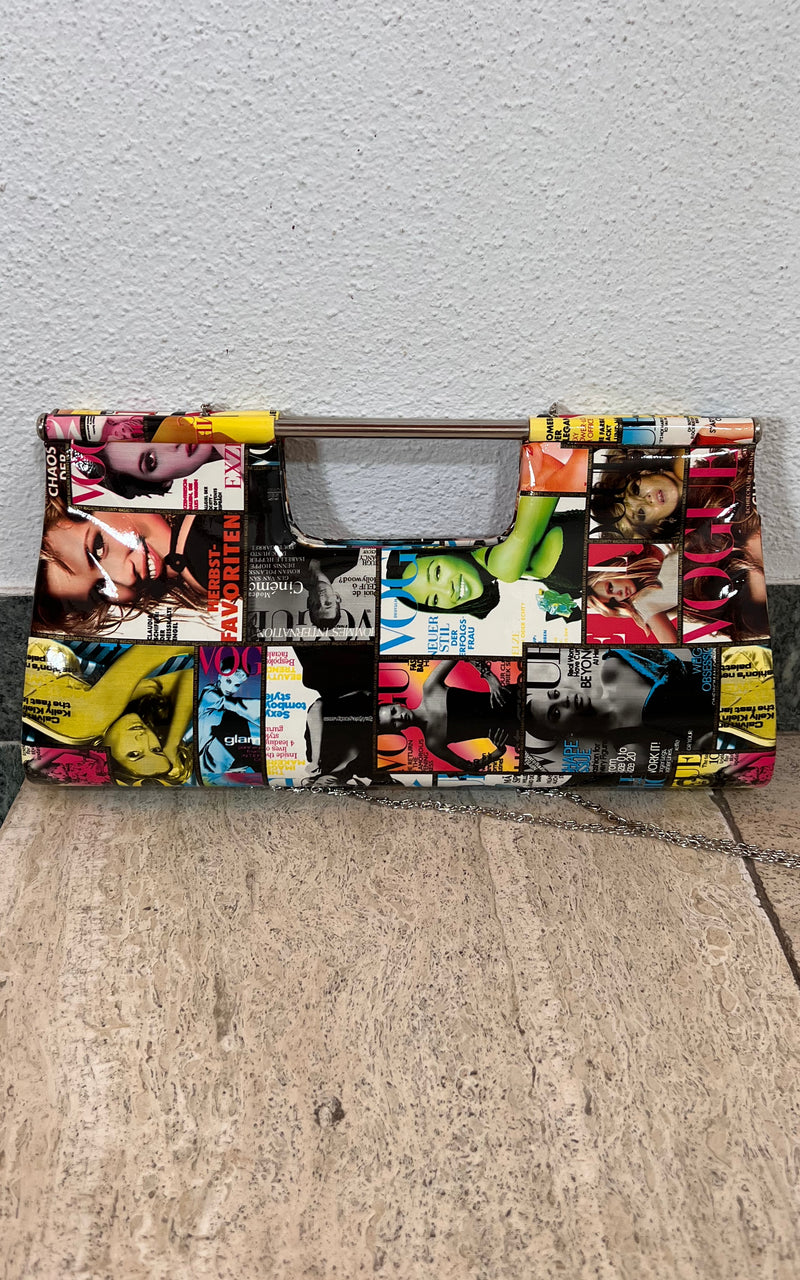 Vintage Y2K Magazine Bag