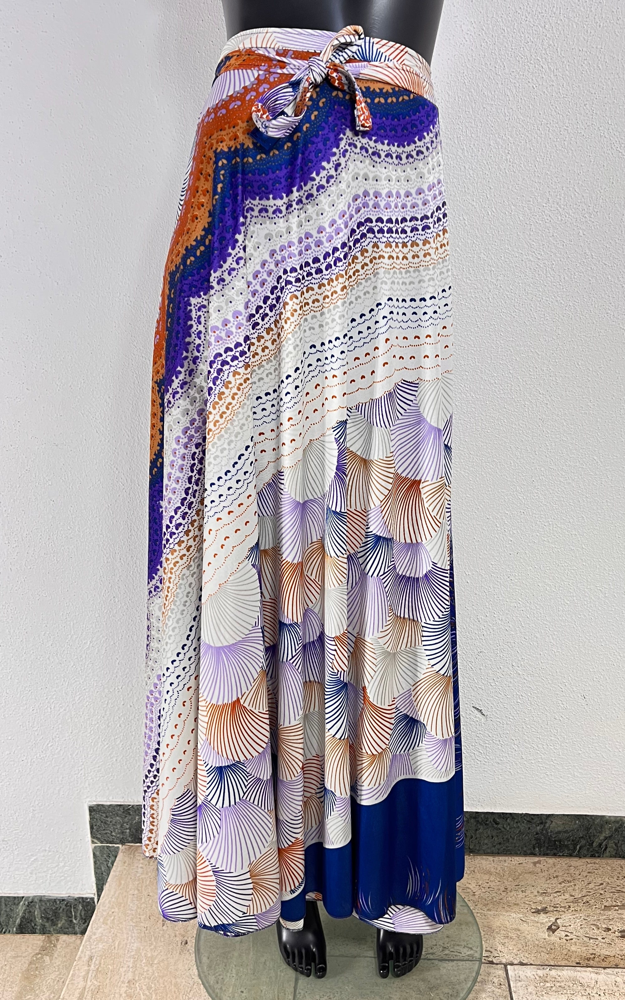 Vintage 70s Wrap Skirt