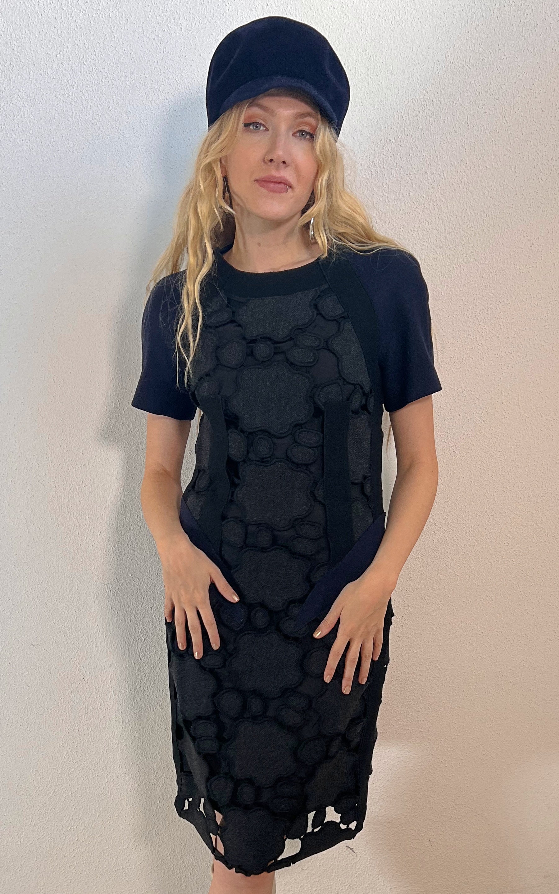 Vintage Miu Miu Wool Dress