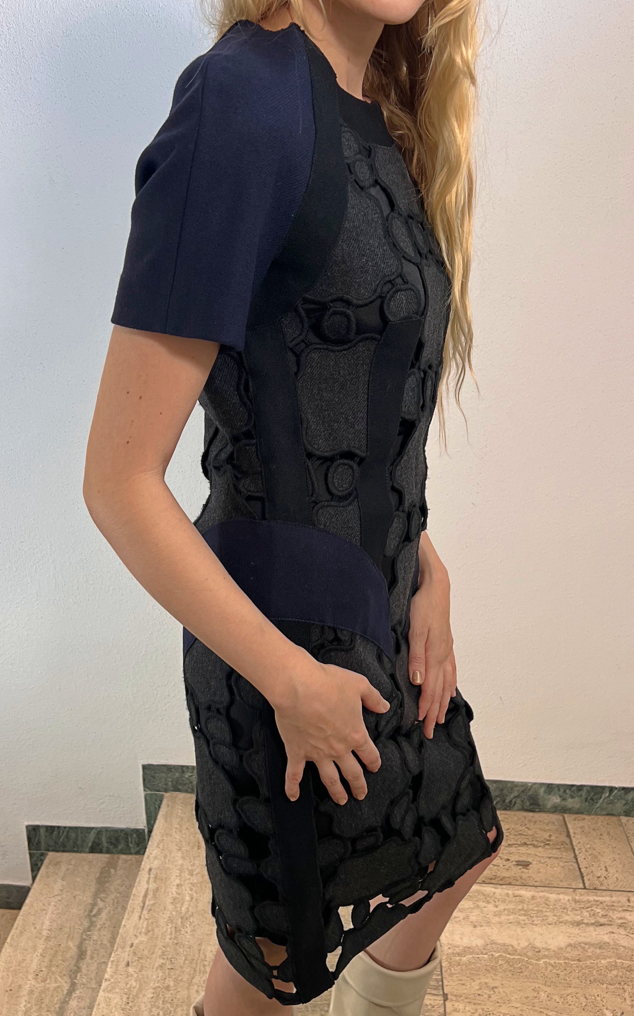 Vintage Miu Miu Wool Dress