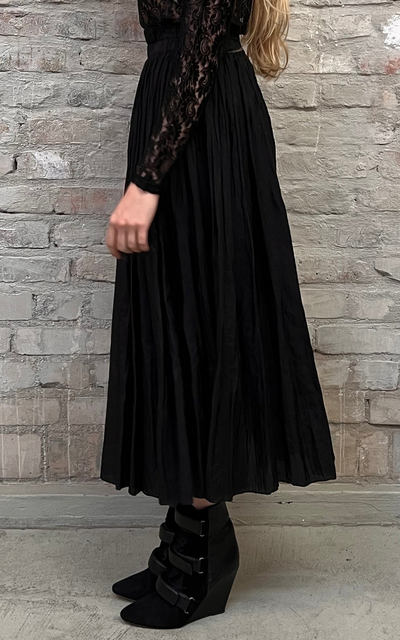 Vintage Silk Skirt