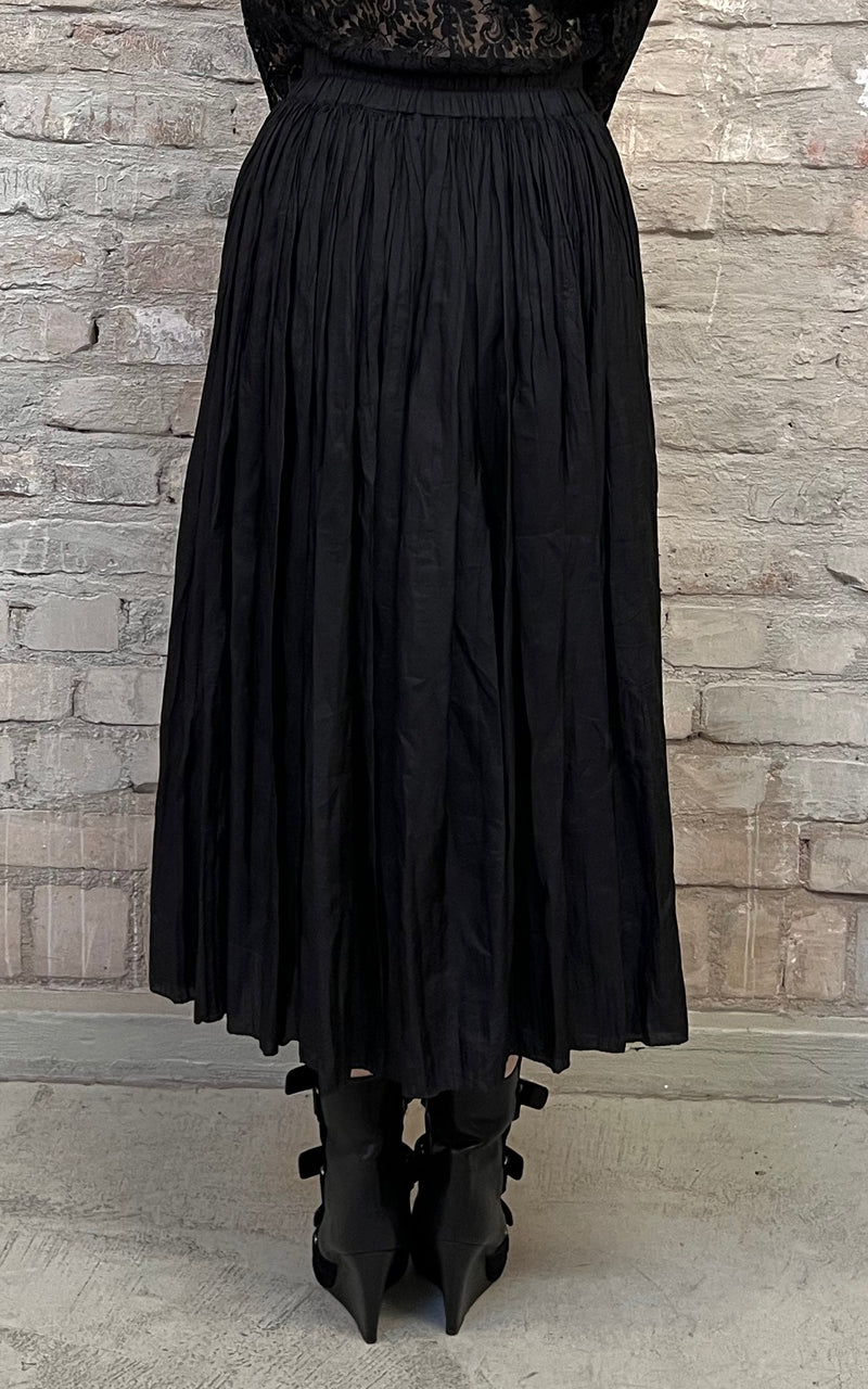 Vintage Silk Skirt