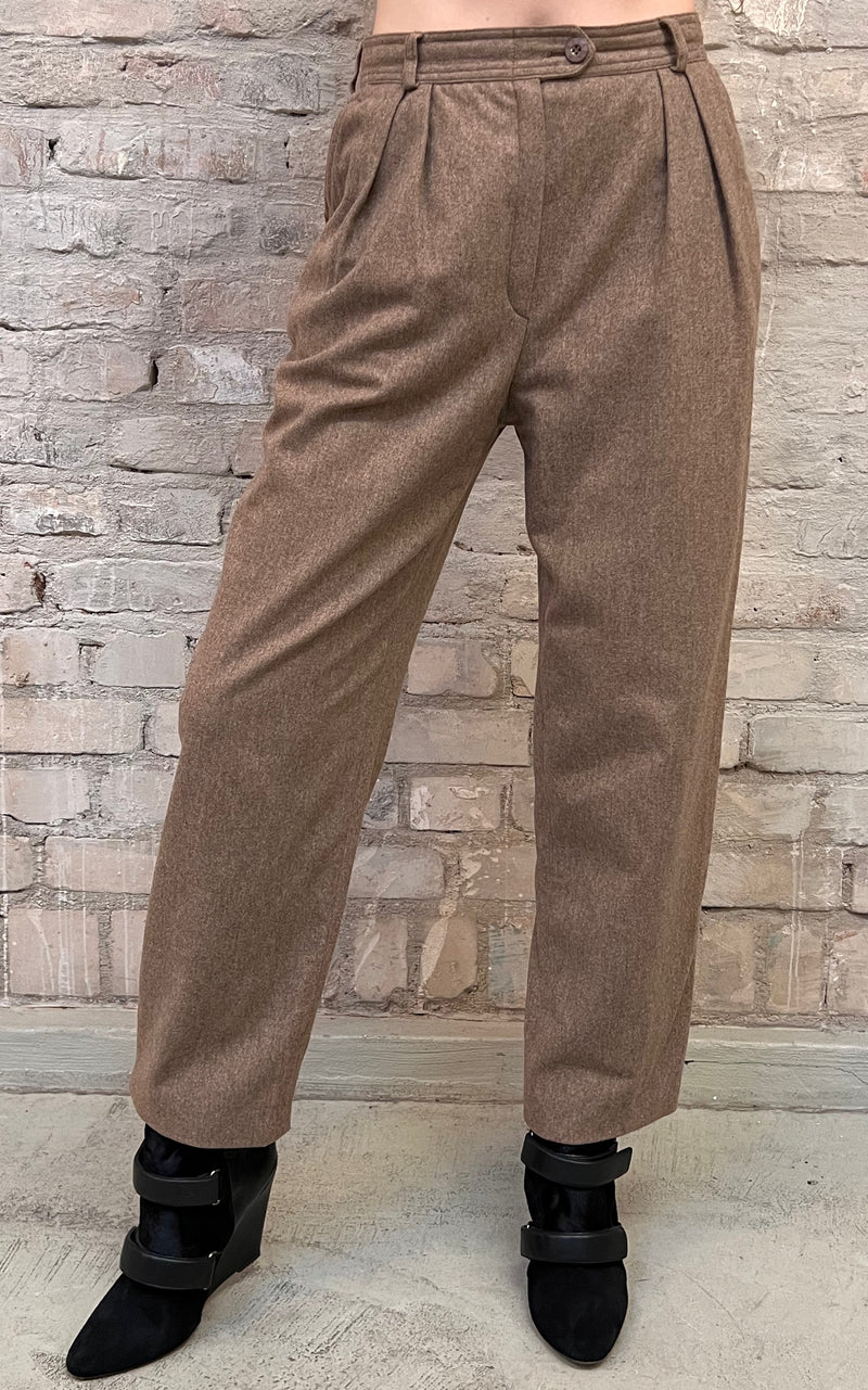 Vintage Escada Wool Trouser