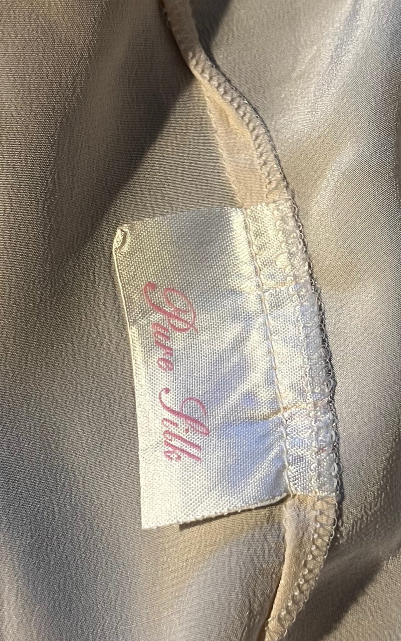 Vintage Silk Romper and Jacket Set
