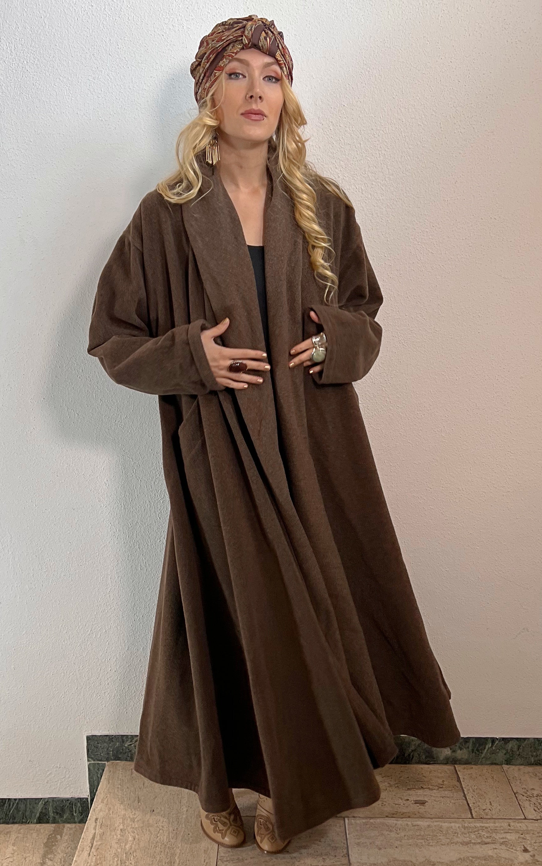 Vintage Olivier Strelli Wool Coat