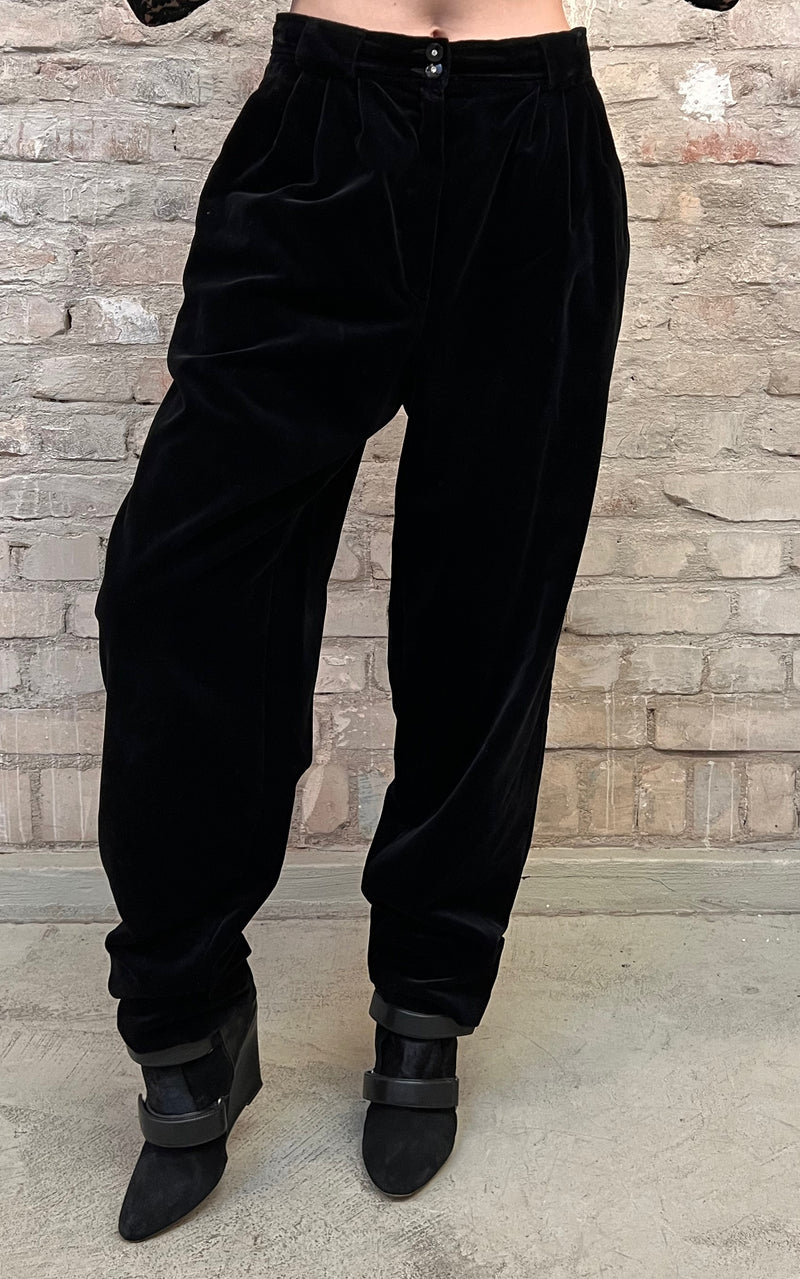 Vintage Velvet Pants