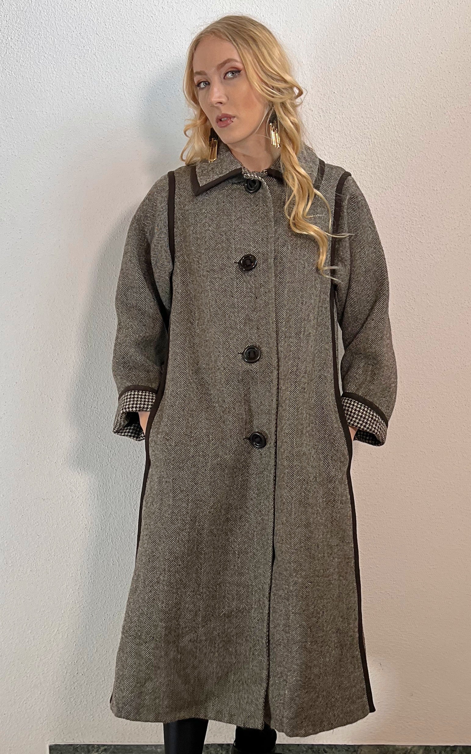 Vintage Doubleface Wool Coat