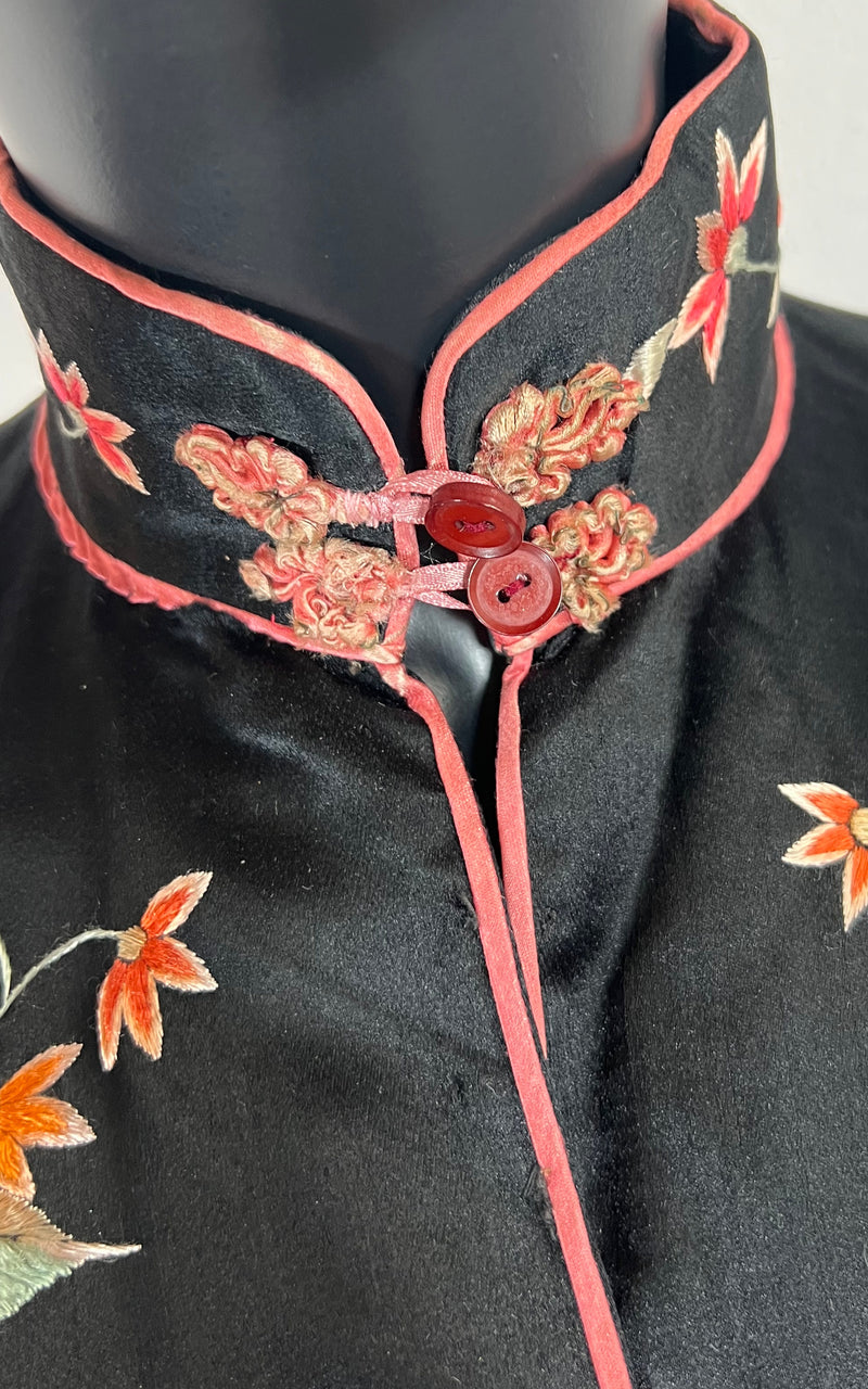 Antique Chinese Silk Blouse