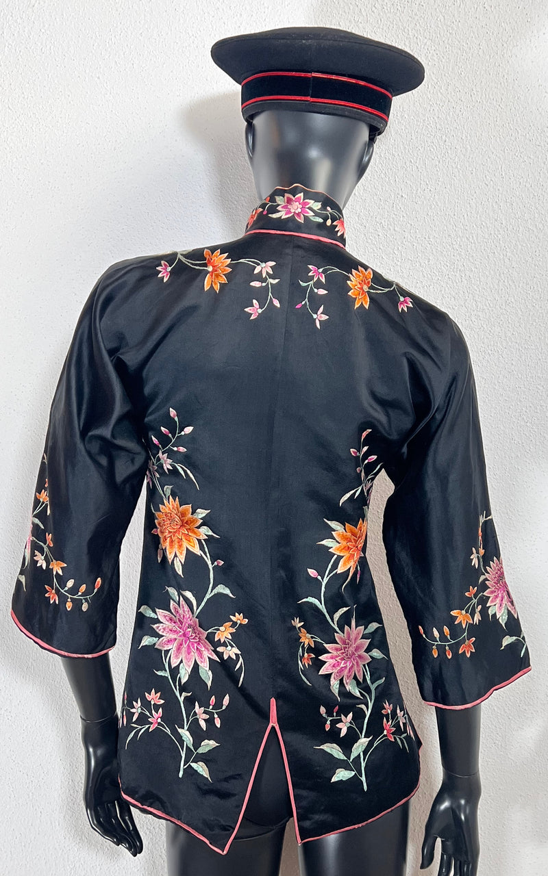 Antique Chinese Silk Blouse