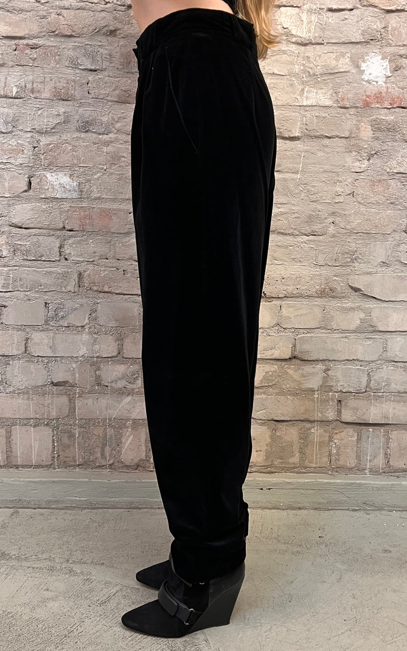 Vintage Velvet Pants
