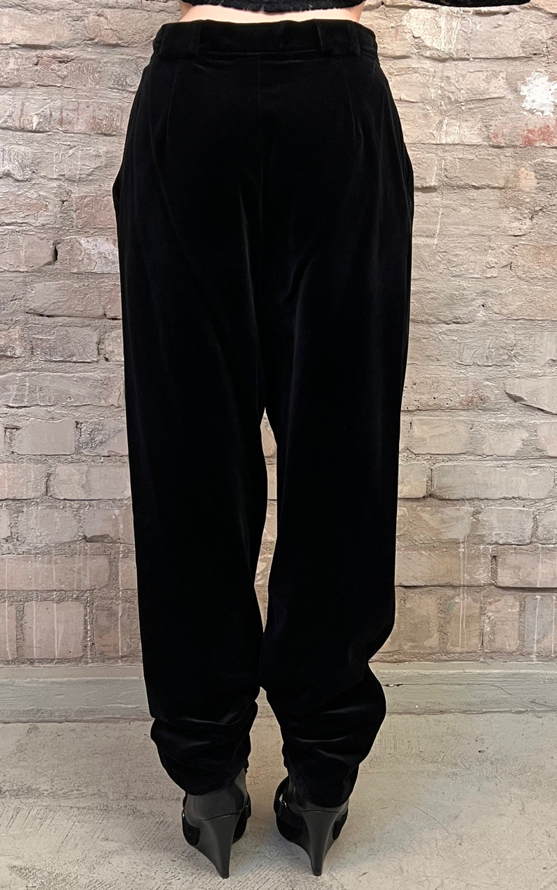 Vintage Velvet Pants