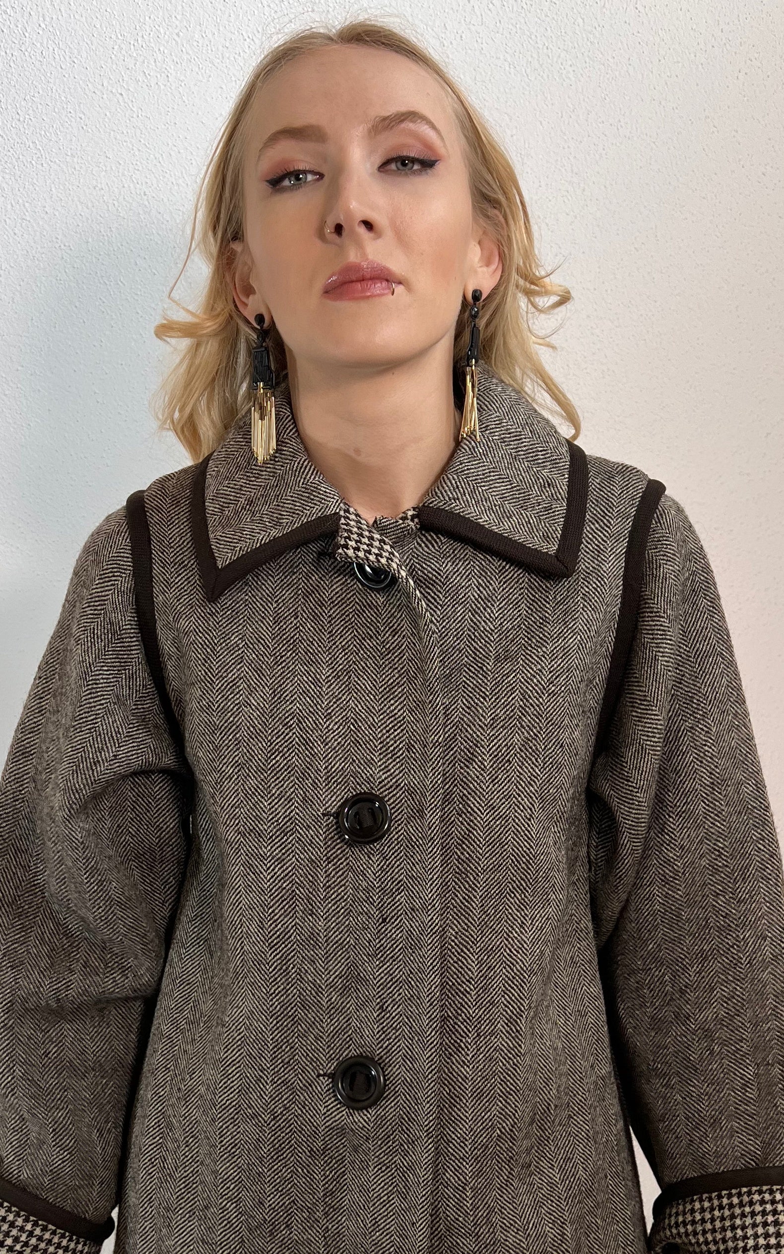 Vintage Doubleface Wool Coat