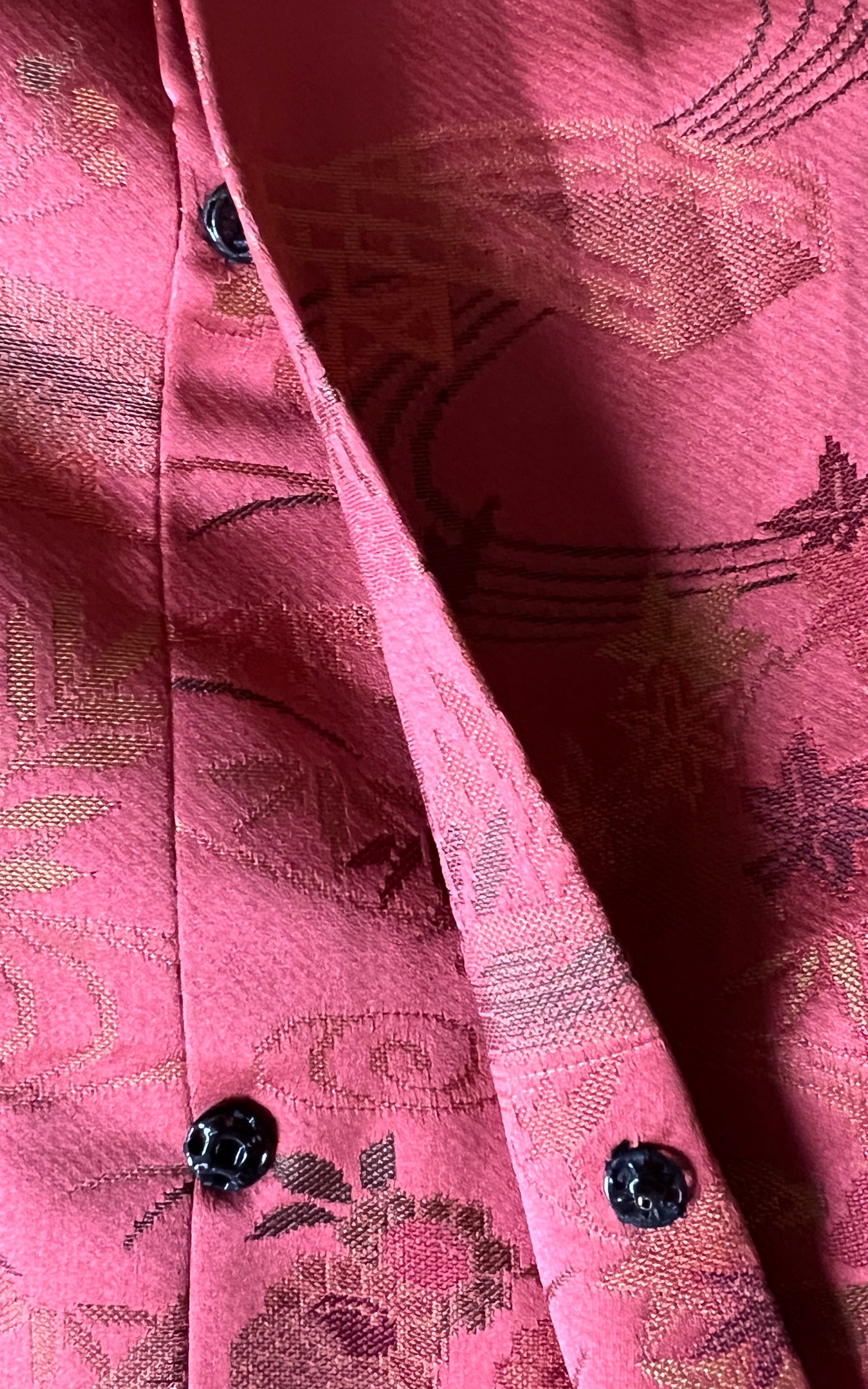 Vintage Japanese Kimono Robe