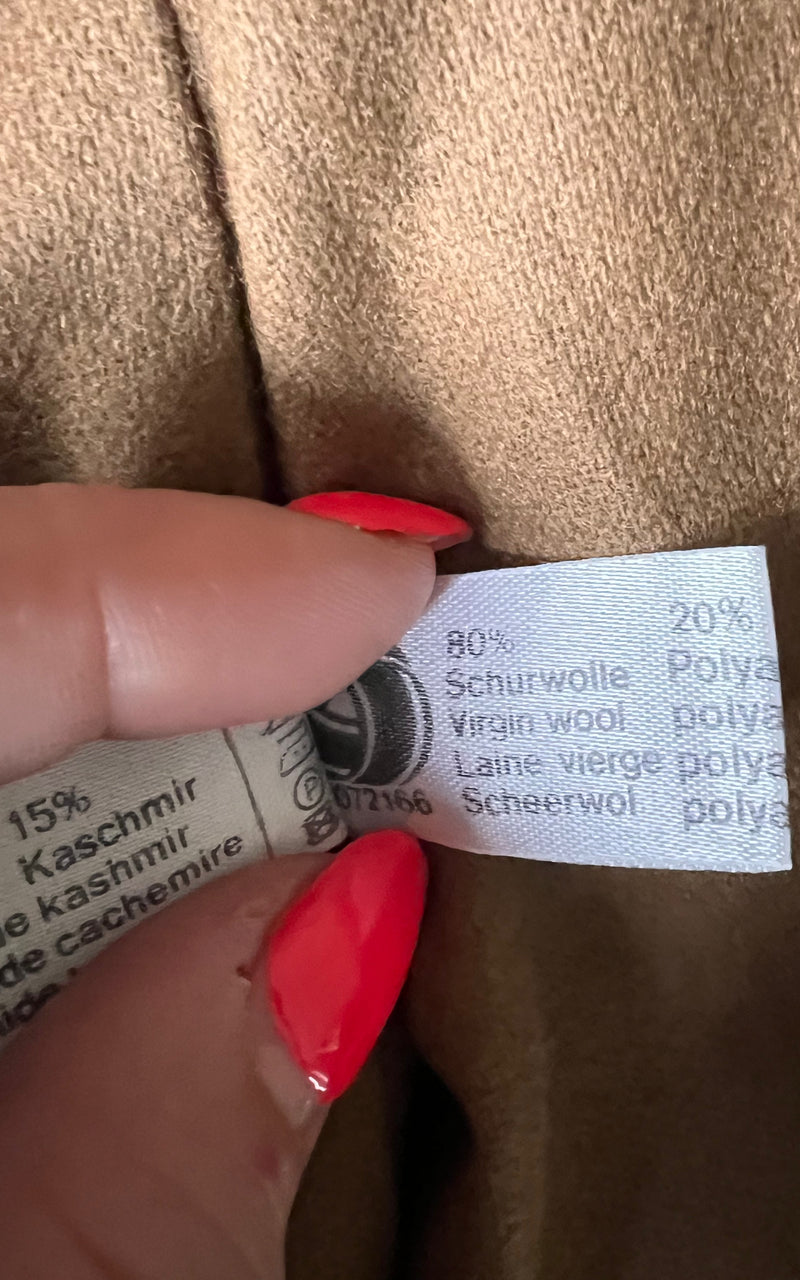 Vintage 90s Wool Coat
