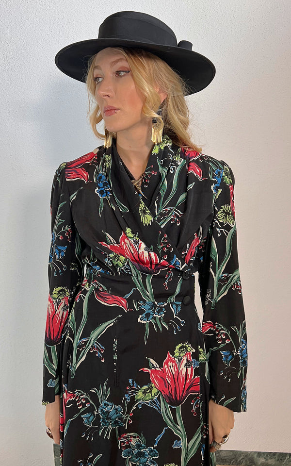 Vintage 30s Dress